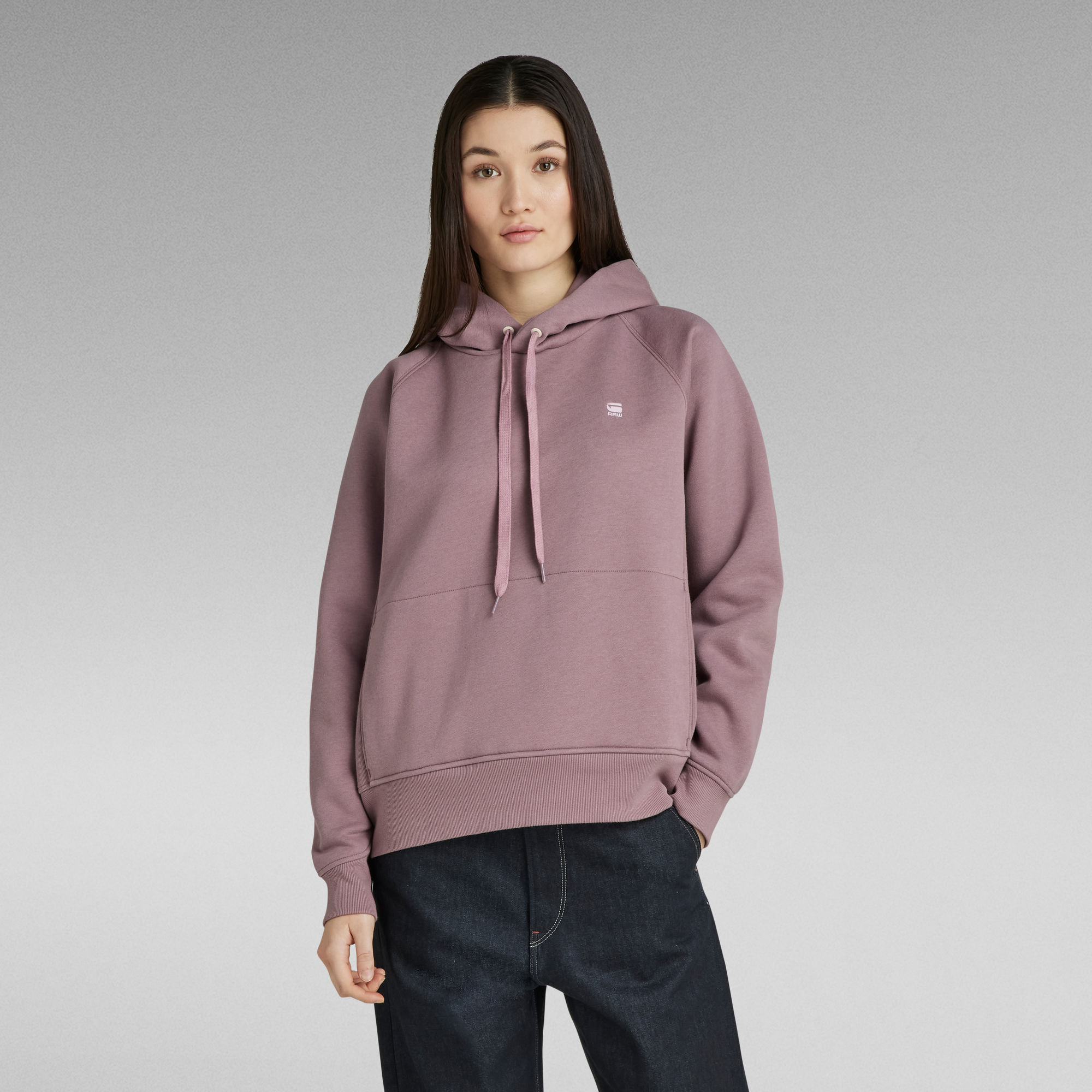 SWEAT À CAPUCHE PREMIUM CORE 2.0 COUELUR VIOLET