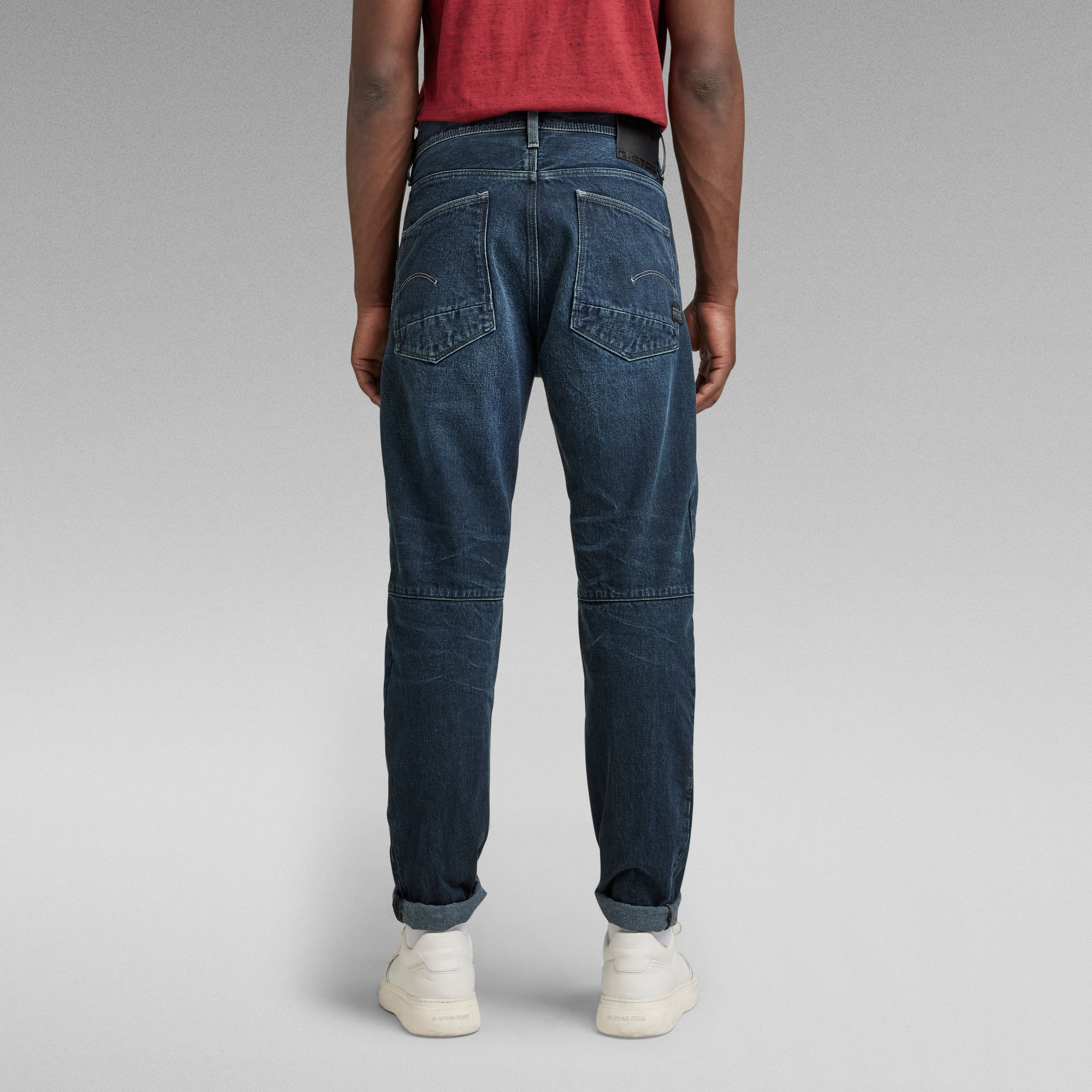 Grip 3D Relaxed Tapered Jeans Dark blue GStar RAW®