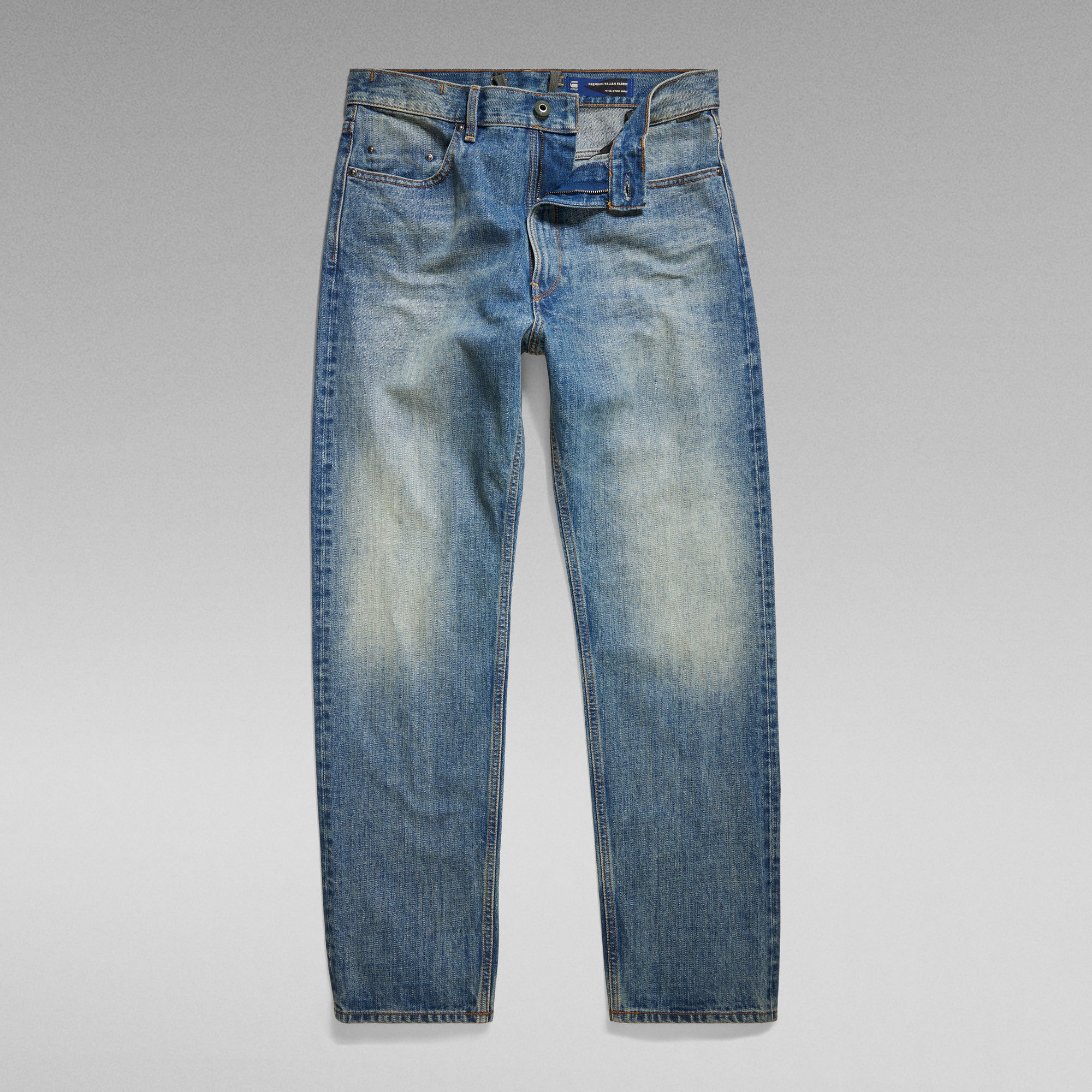 Type 49 Relaxed Straight Selvedge Jeans | G-Star RAW®
