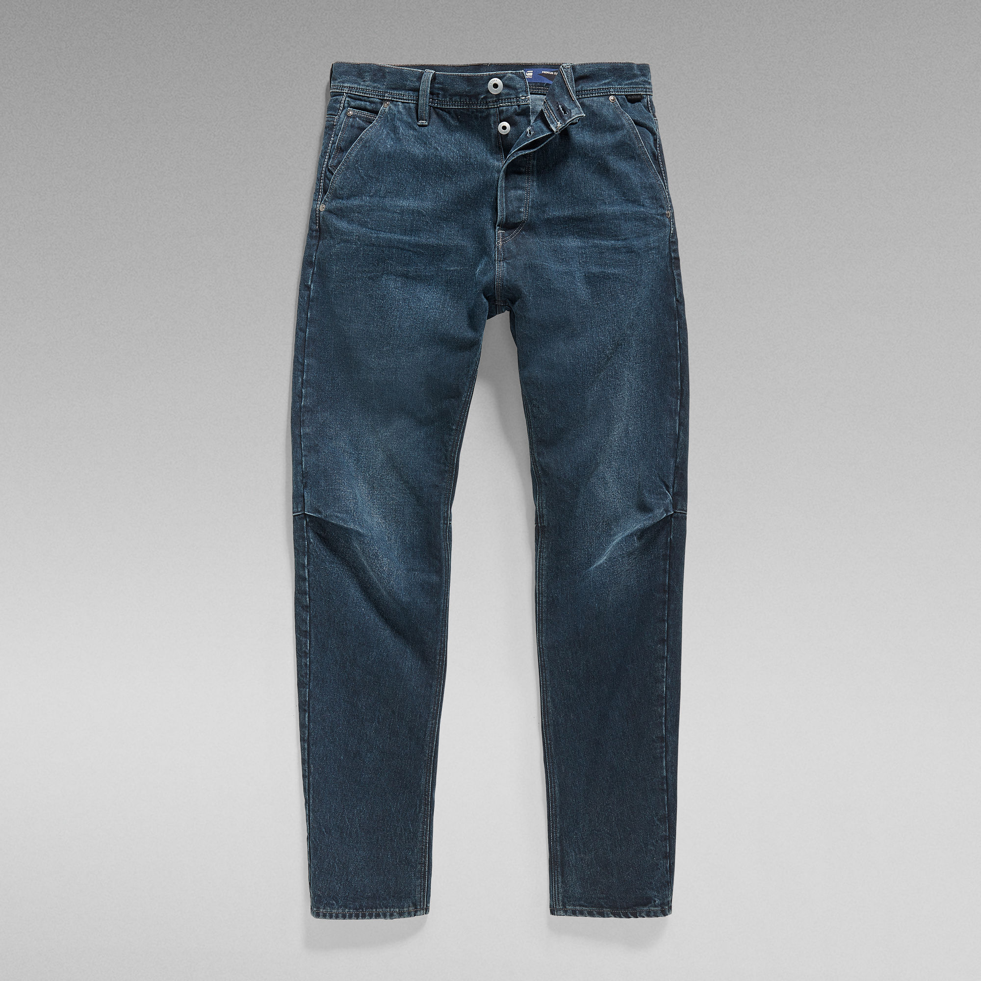 Grip 3D Relaxed Tapered Jeans Dark blue GStar RAW®