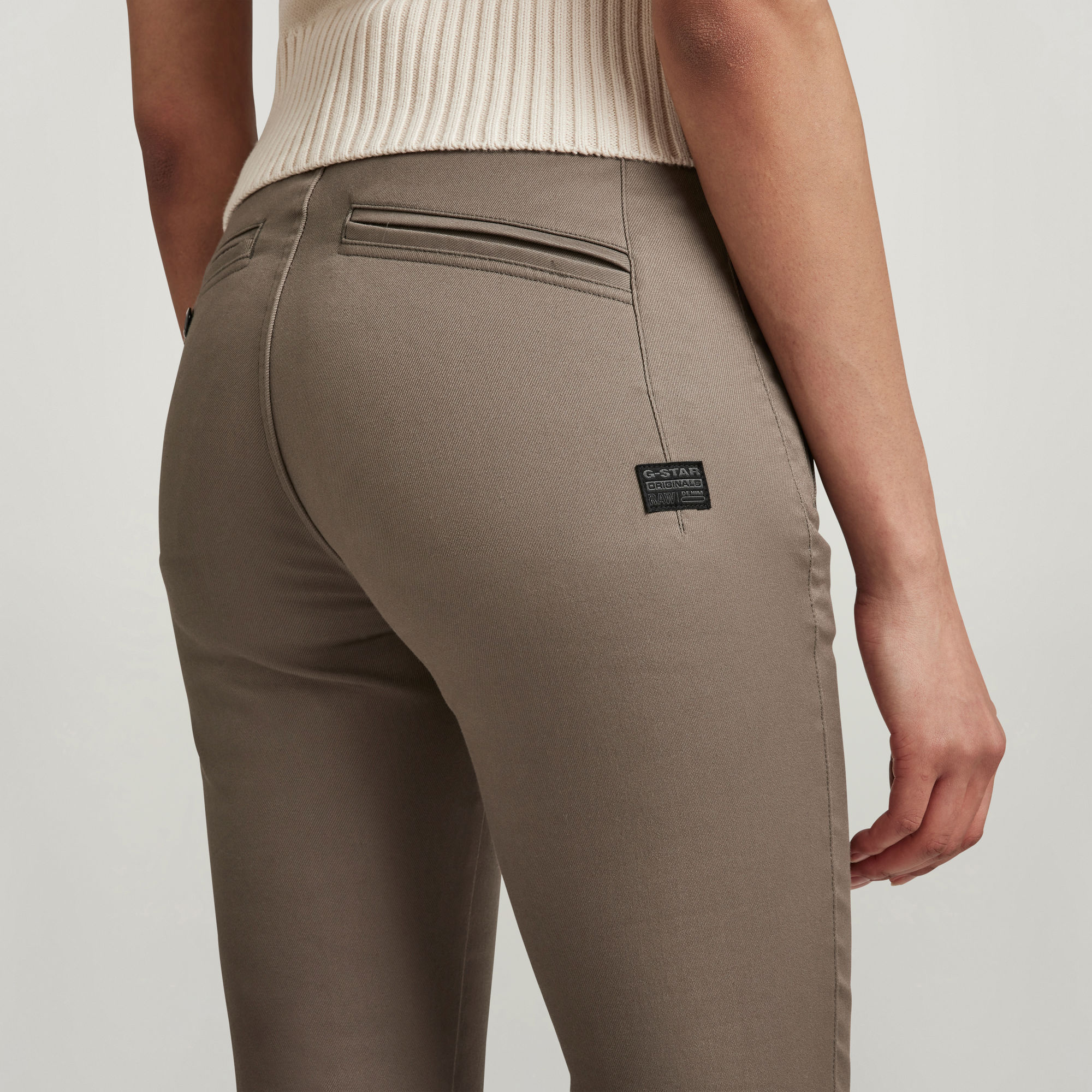 weld high slim chino