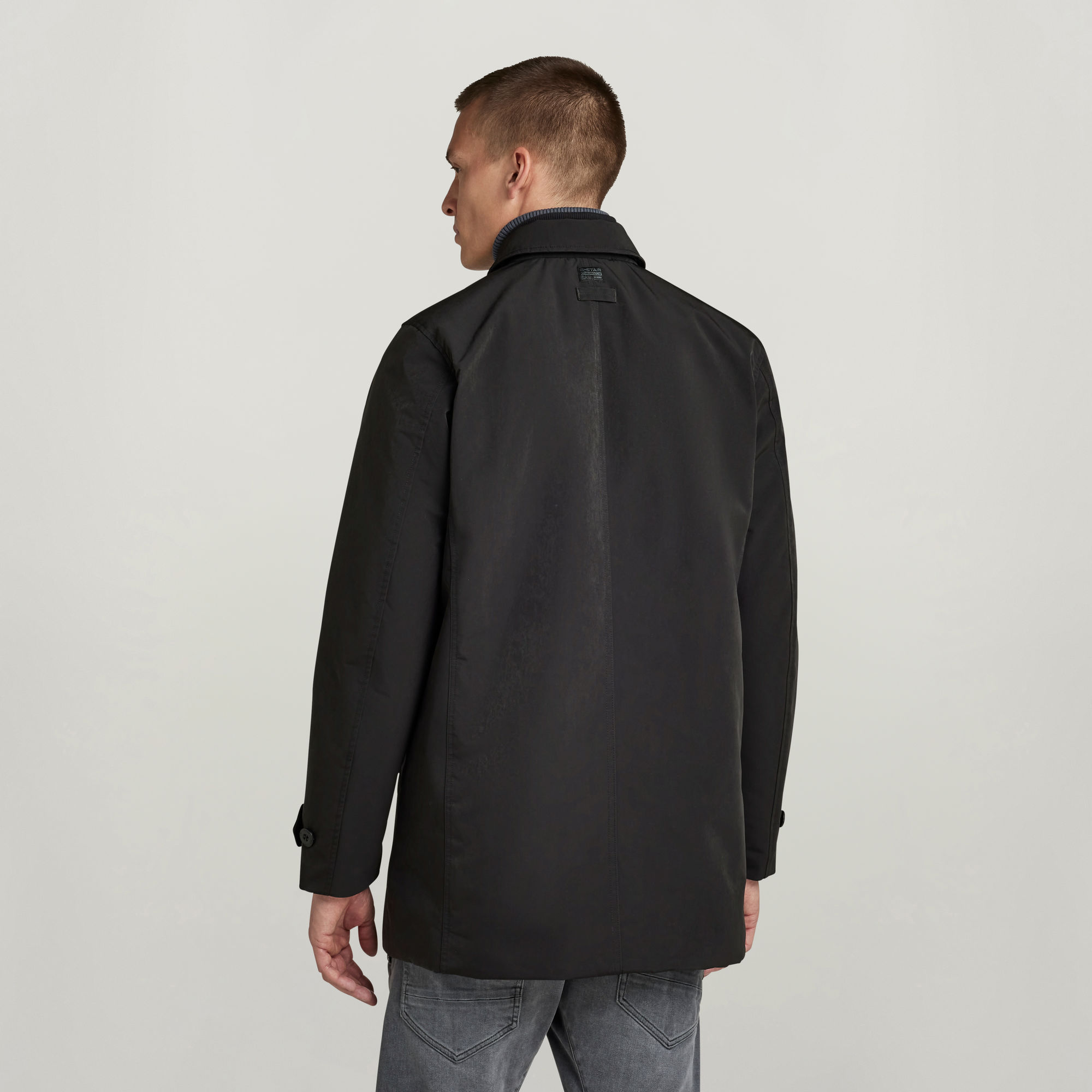 Utility Padded Trench Black GStar RAW®