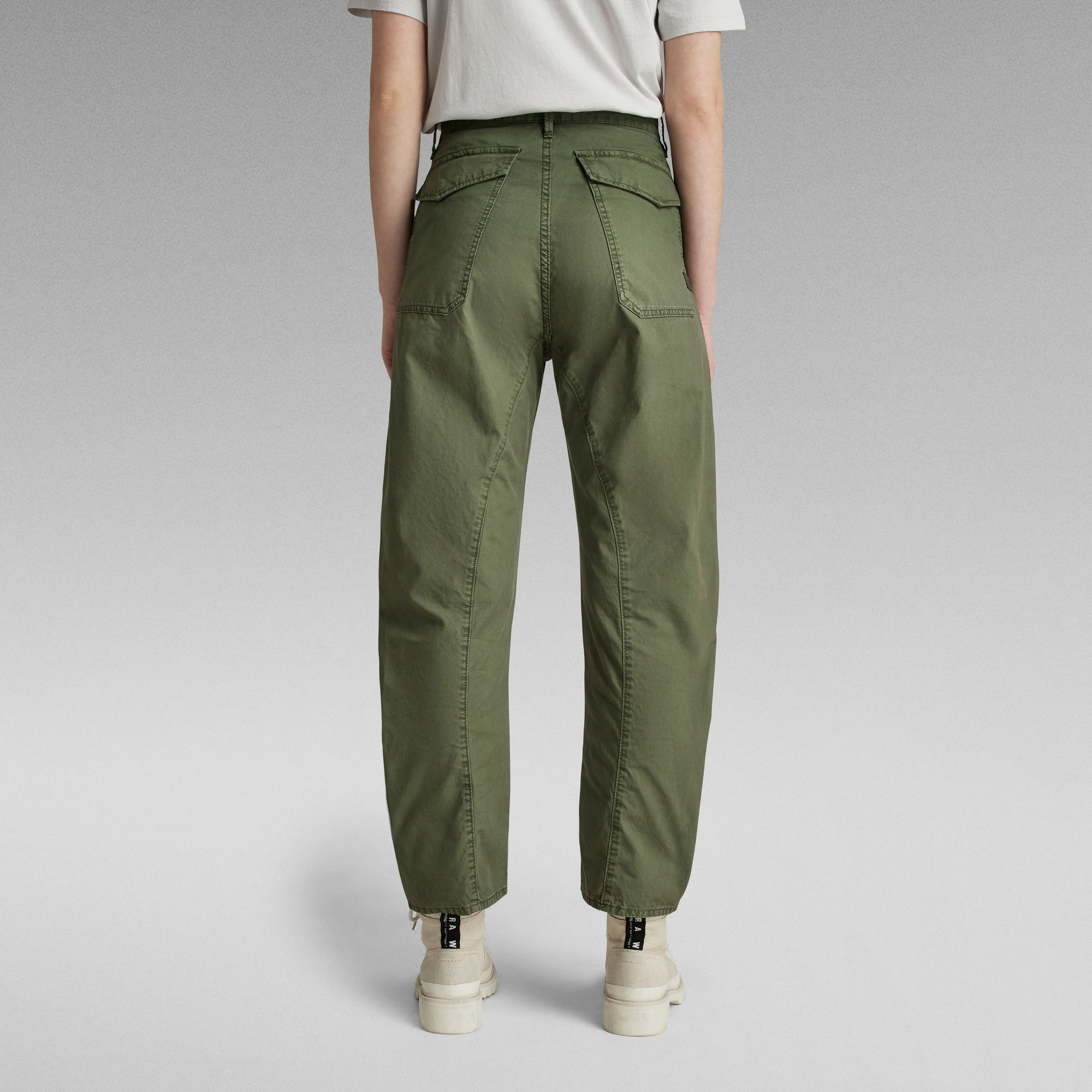 3D Fatigue Boyfriend Pants | Green | G-Star RAW®