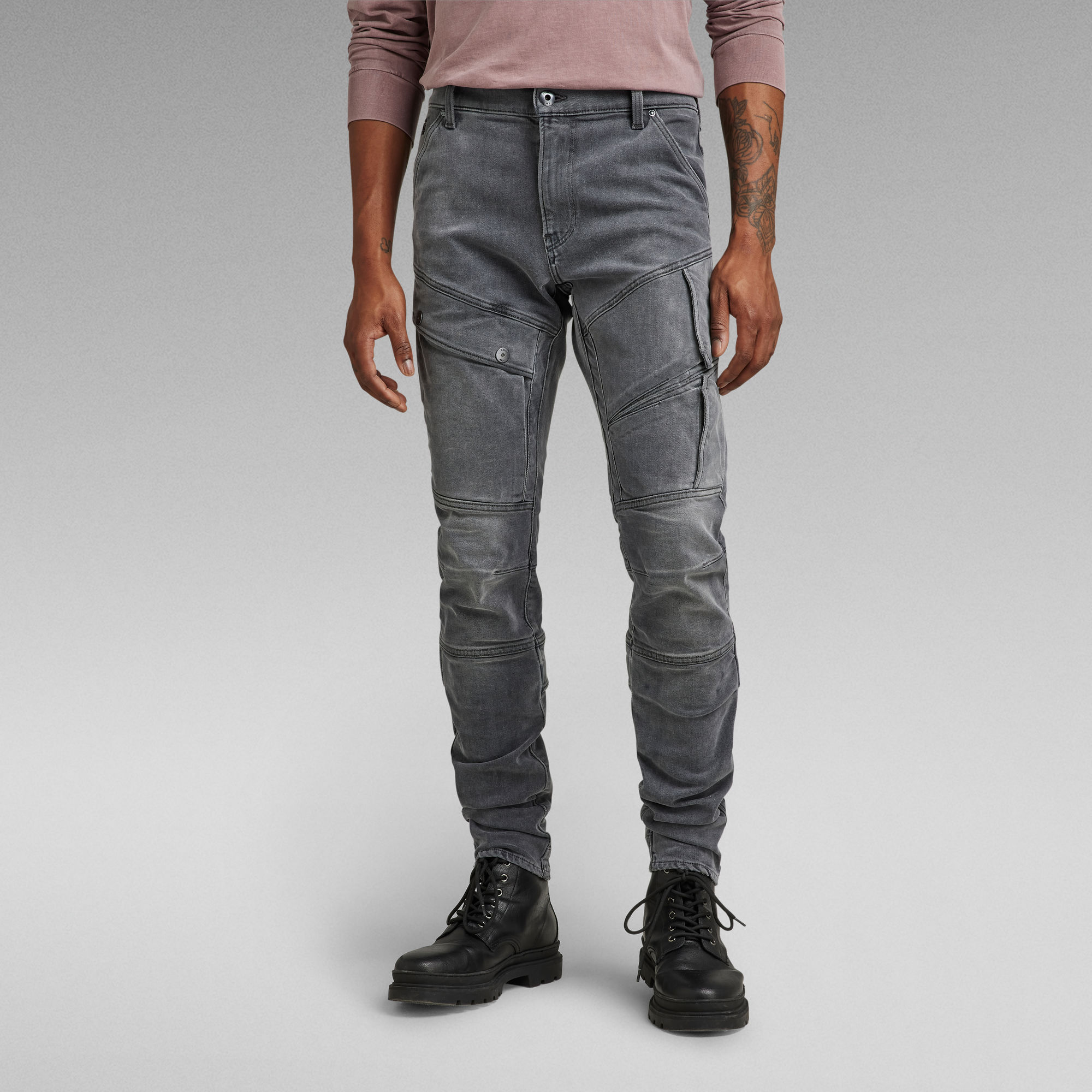 Airblaze 3D Skinny Jeans | Grey | G-Star RAW®