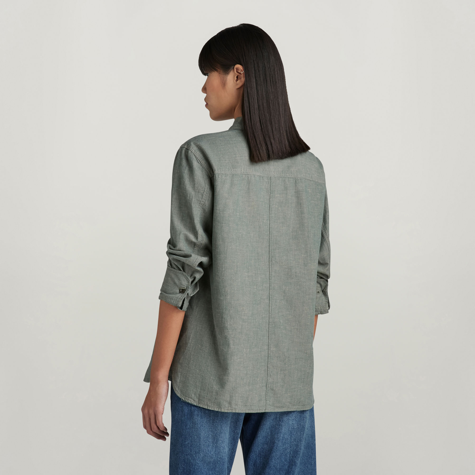 Officer Boyfriend Shirt Green GStar RAW®