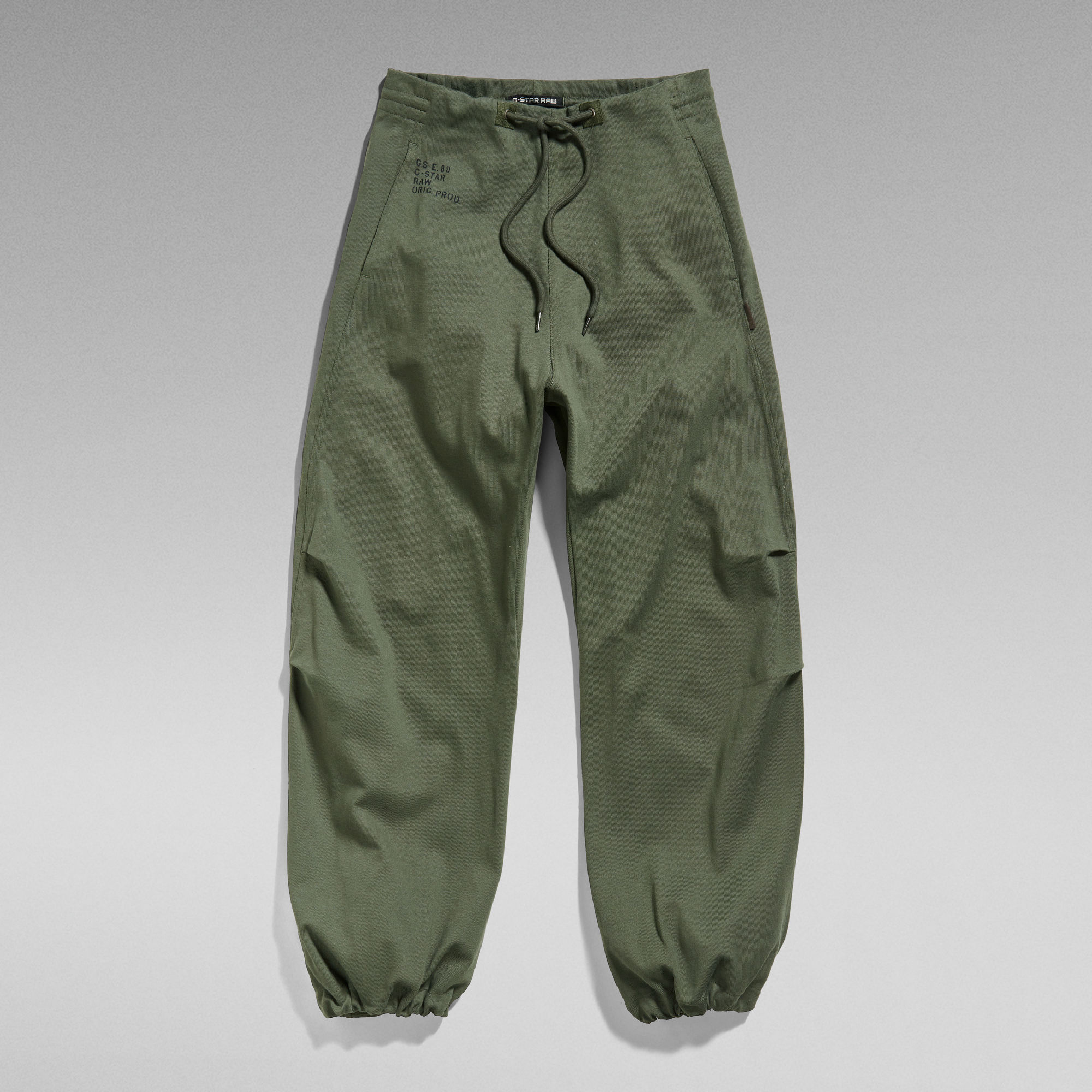 Snow Wide Leg Sweat Pants Green GStar RAW®