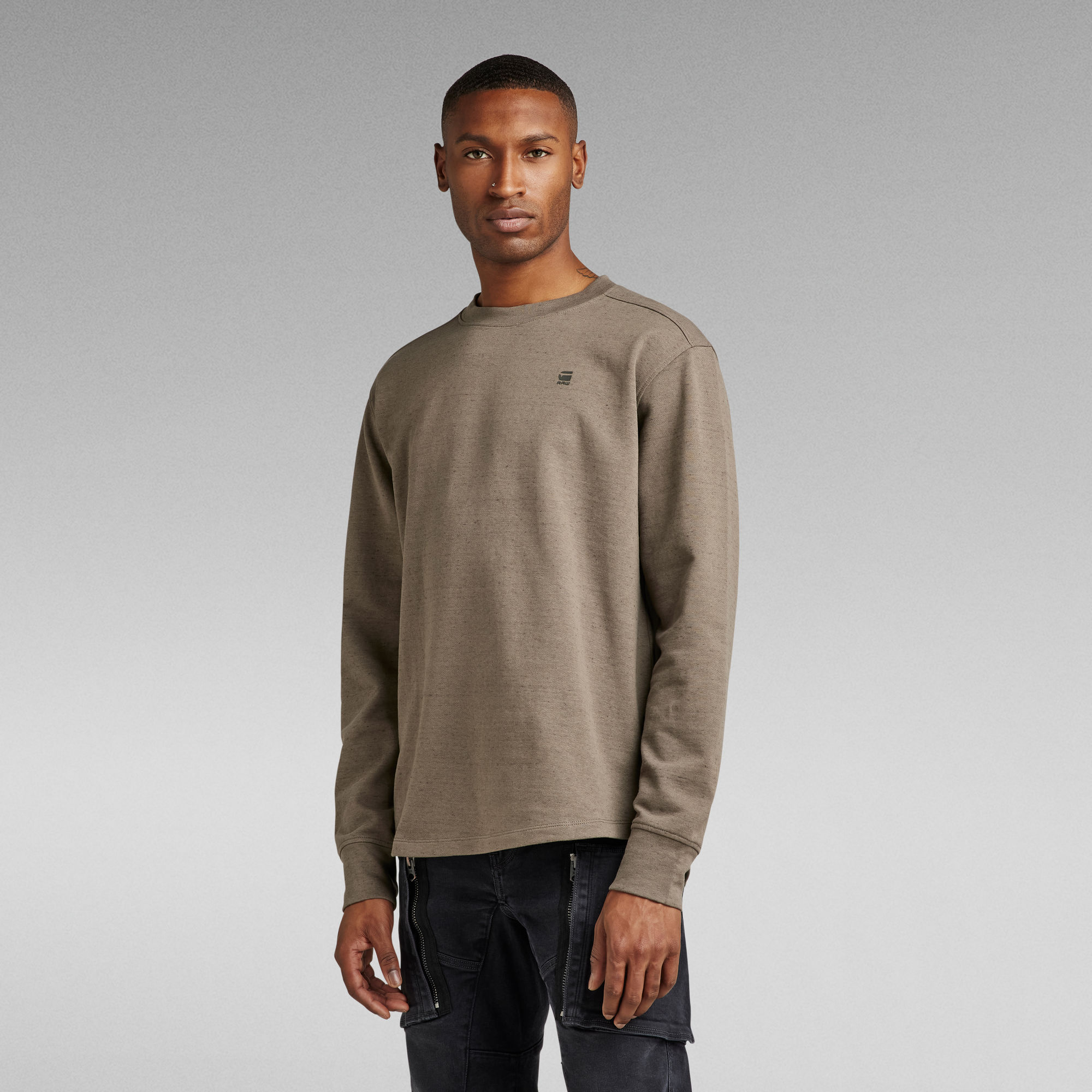 PULL SWEAT LASH MARRON
