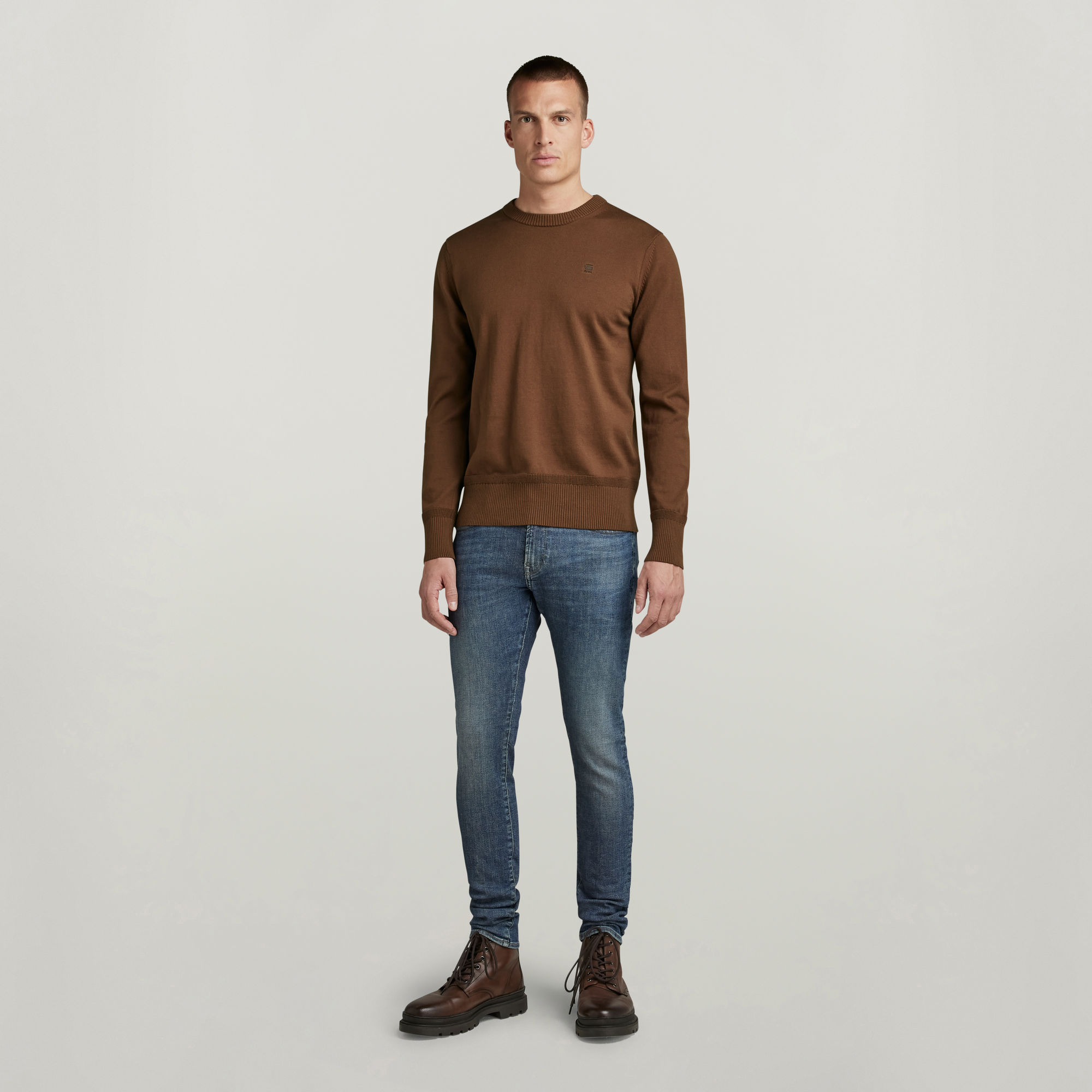 G-STAR RAW Core Cardigan Knit Tricots Femme