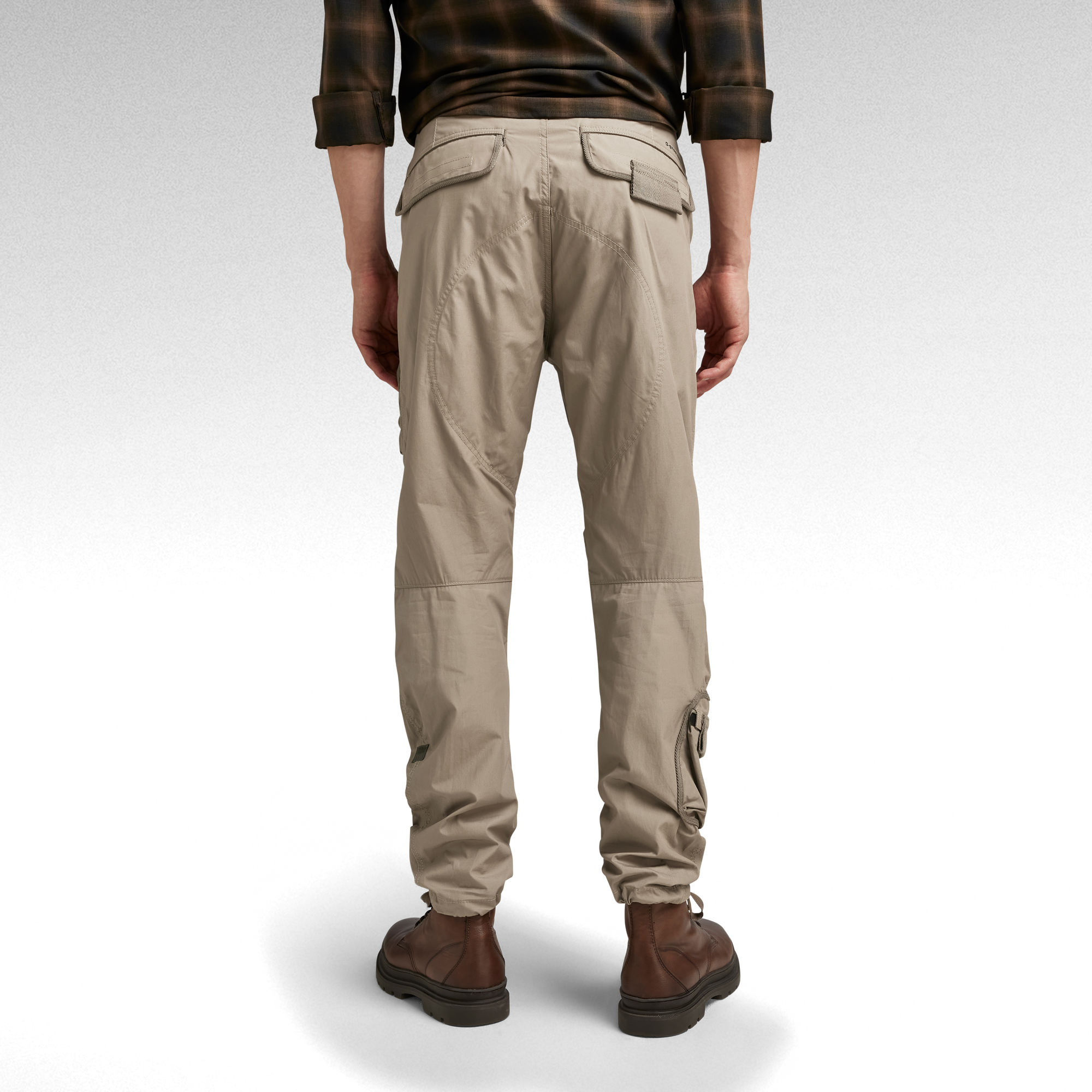 3D Regular Tapered Cargo Pants Men Beige GStar RAW®