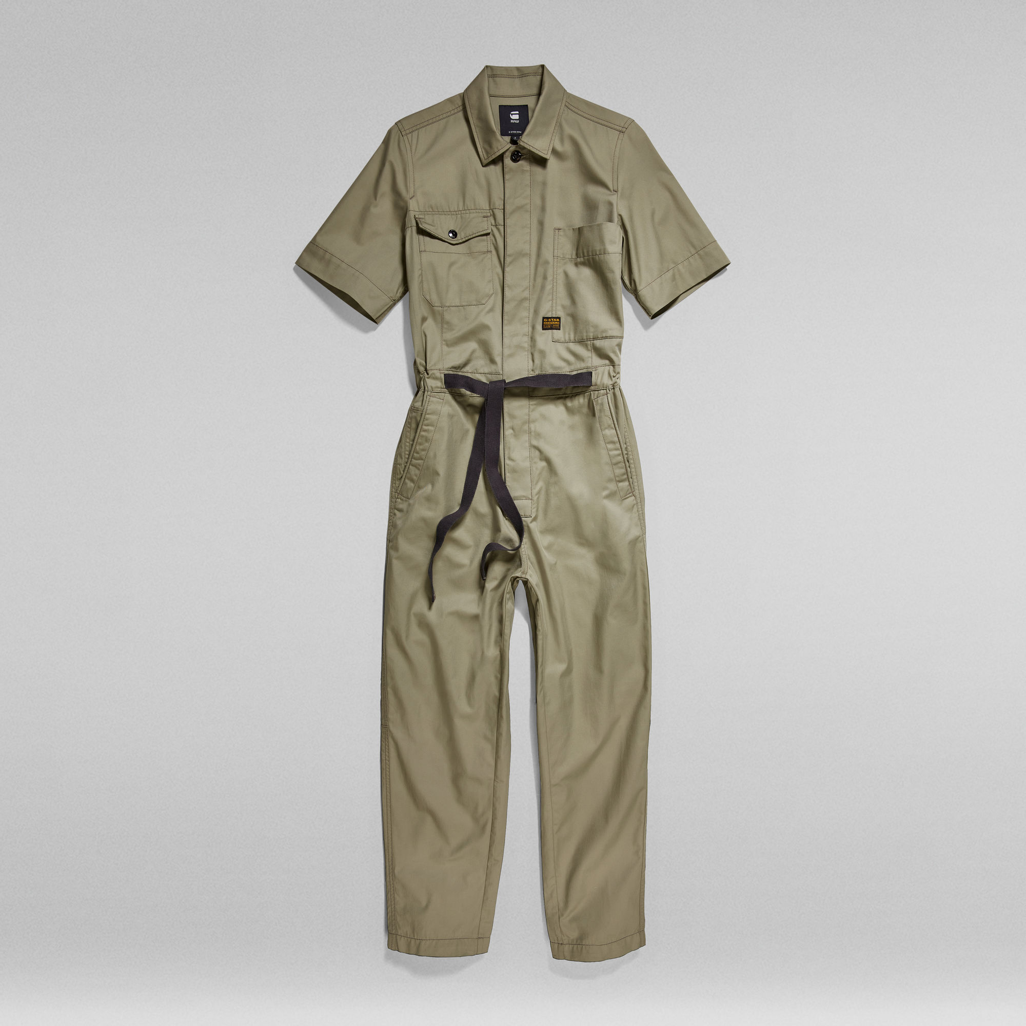Army Jumpsuit Green GStar RAW®