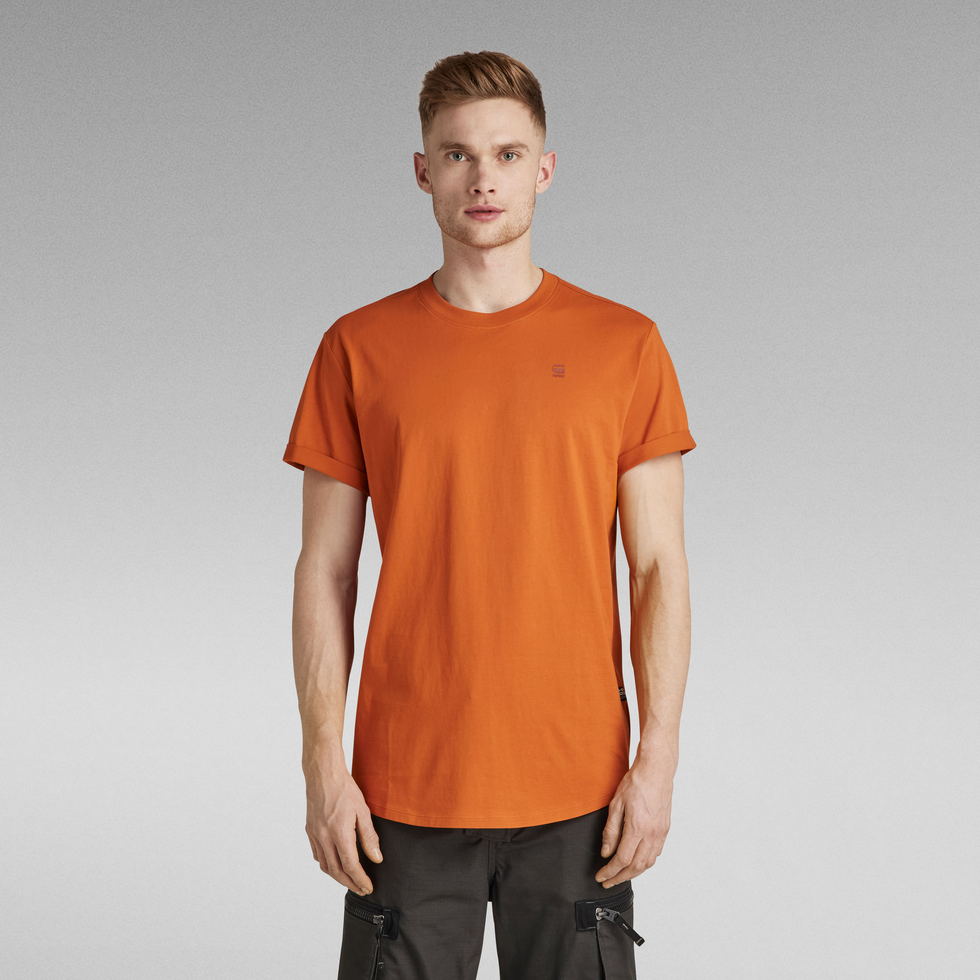 Lash T-Shirt | Orange | G-Star RAW® US