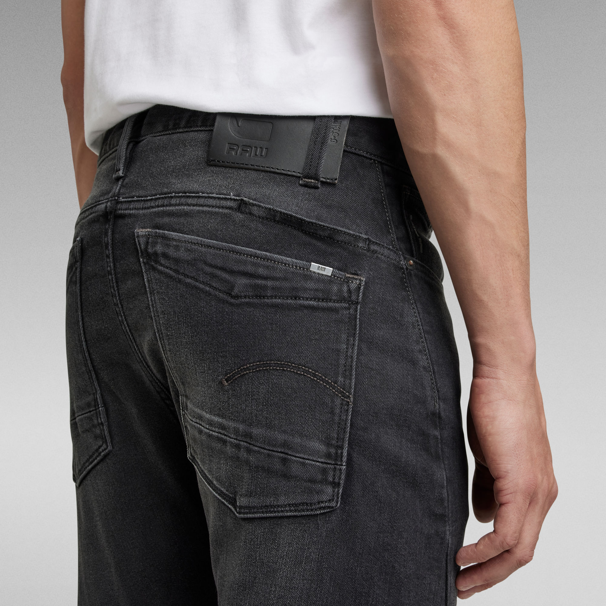 Scutar 3D Slim Jeans | Grey | G-Star RAW®