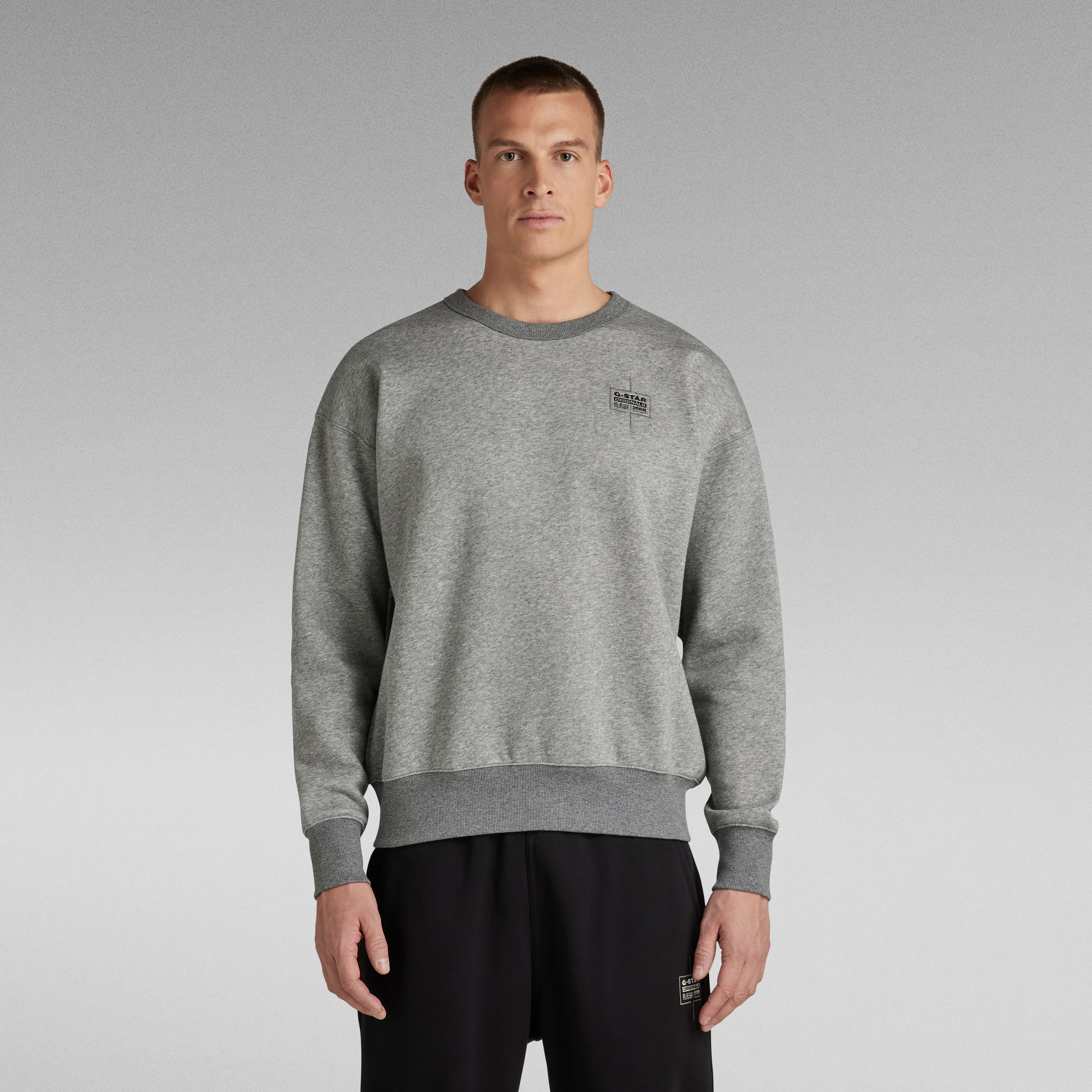 Unisex Core Oversized Sweater | Men | Multi color | G-Star RAW®