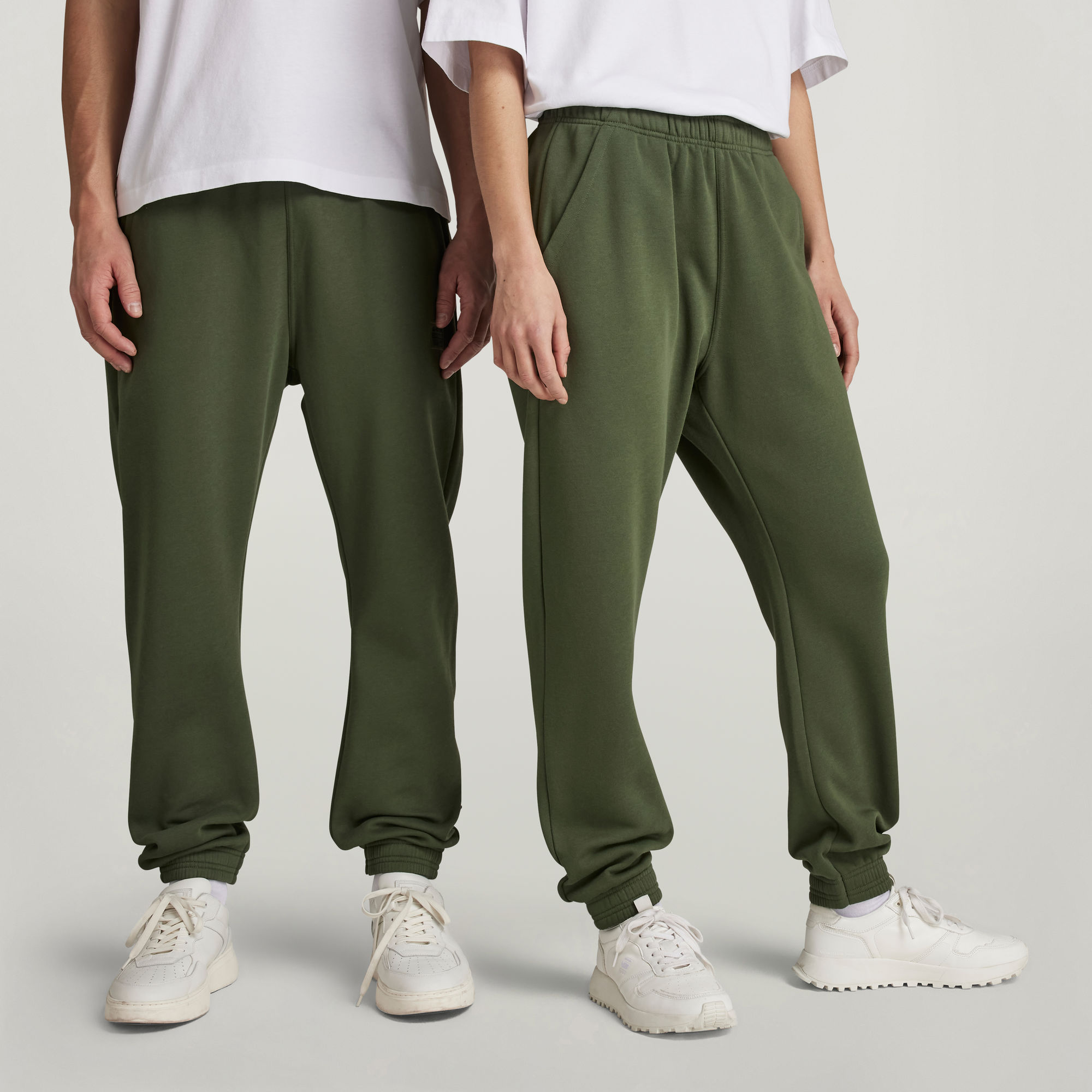 Unisex Core Oversized Sweatpants Green GStar RAW®