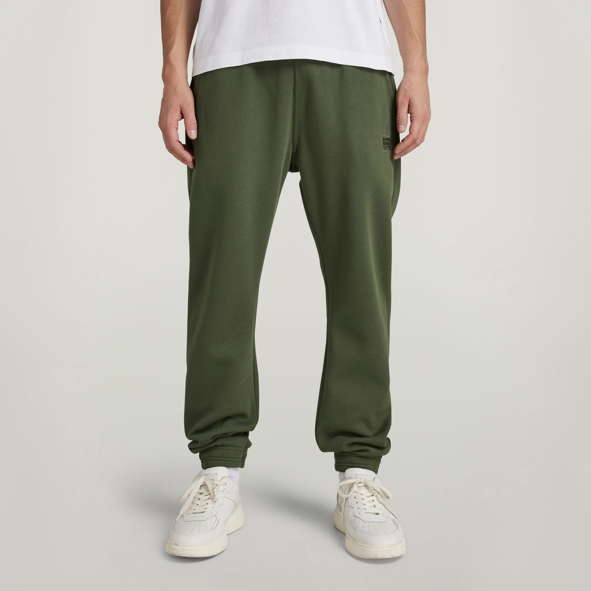 Unisex Core Oversized Sweatpants Green GStar RAW®