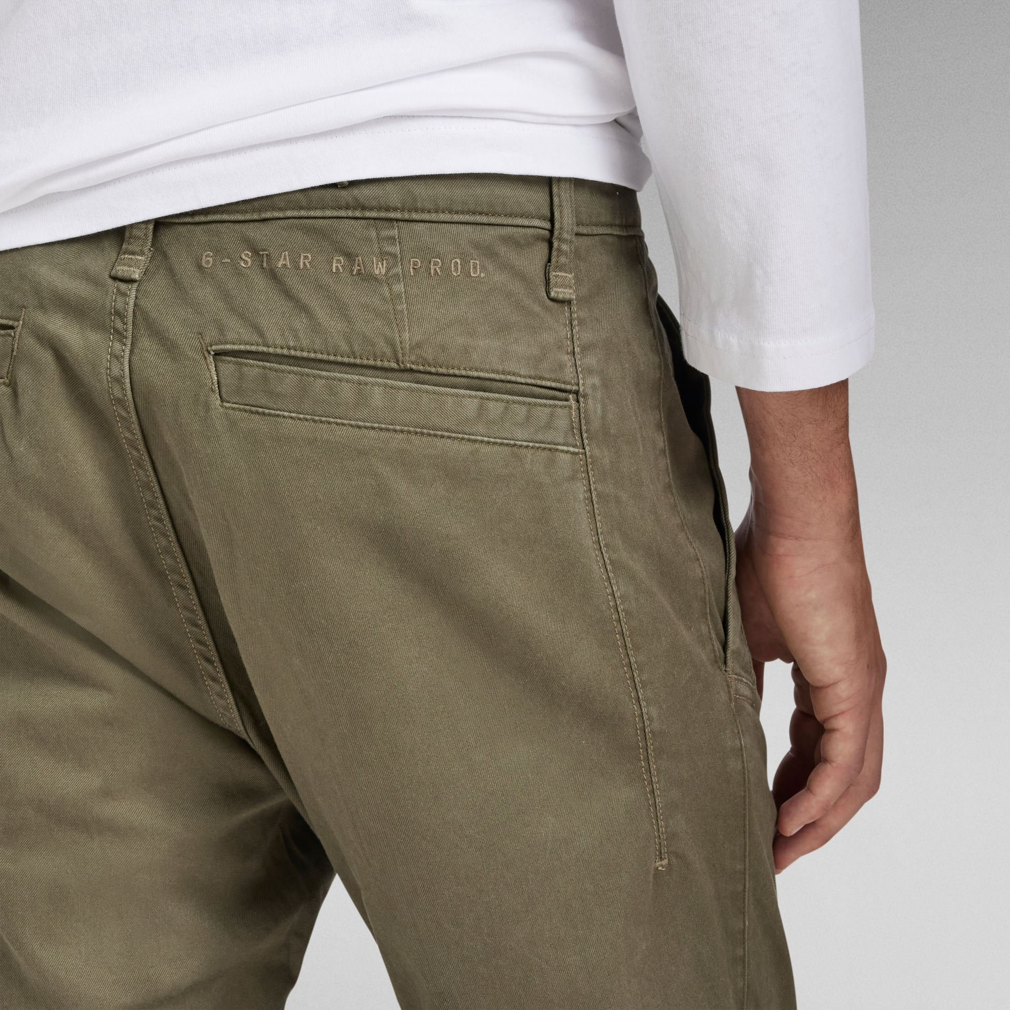 Bronson 2.0 Slim Chino | Green | G-Star RAW®