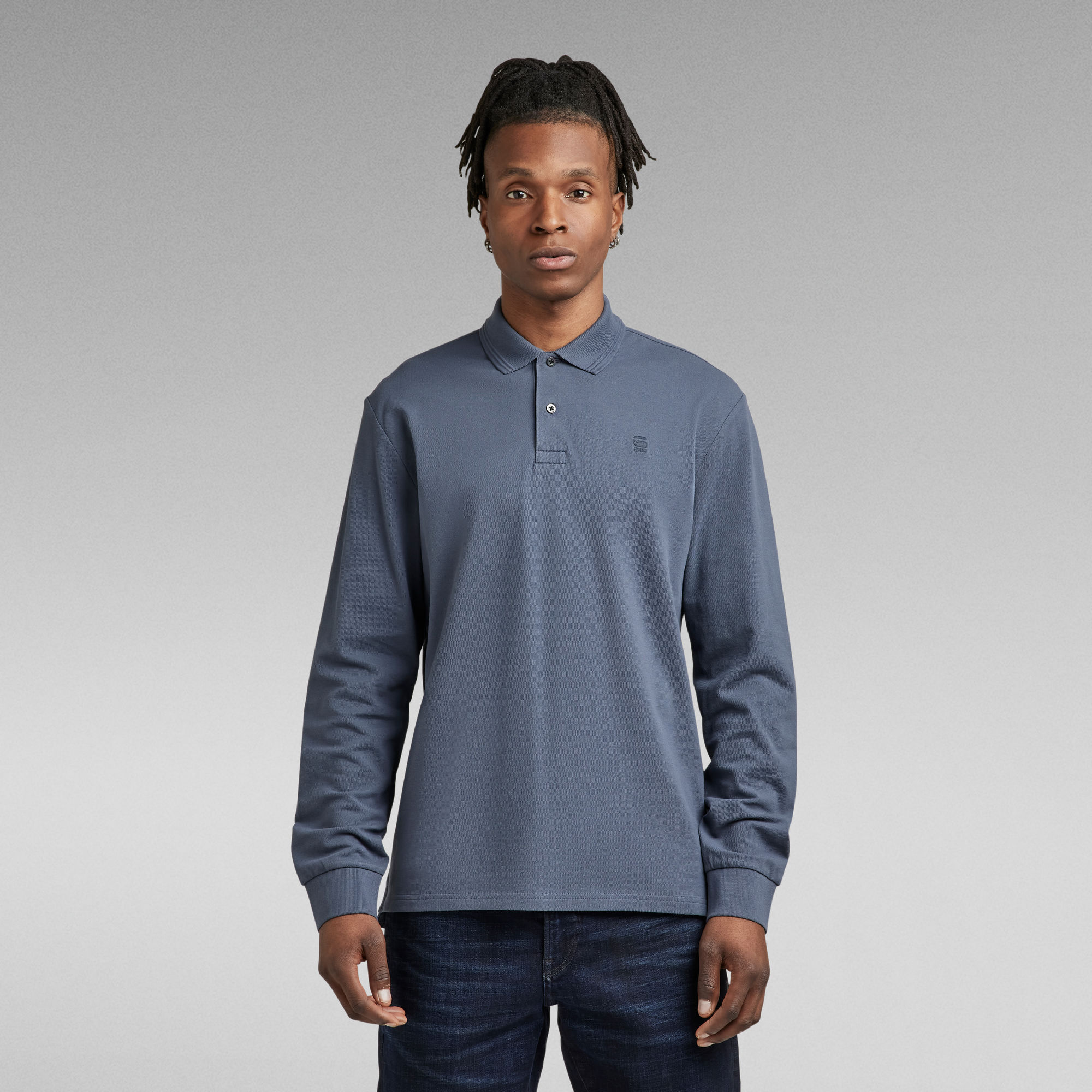 POLO DUNDA CORE VERT BLEU CIEL