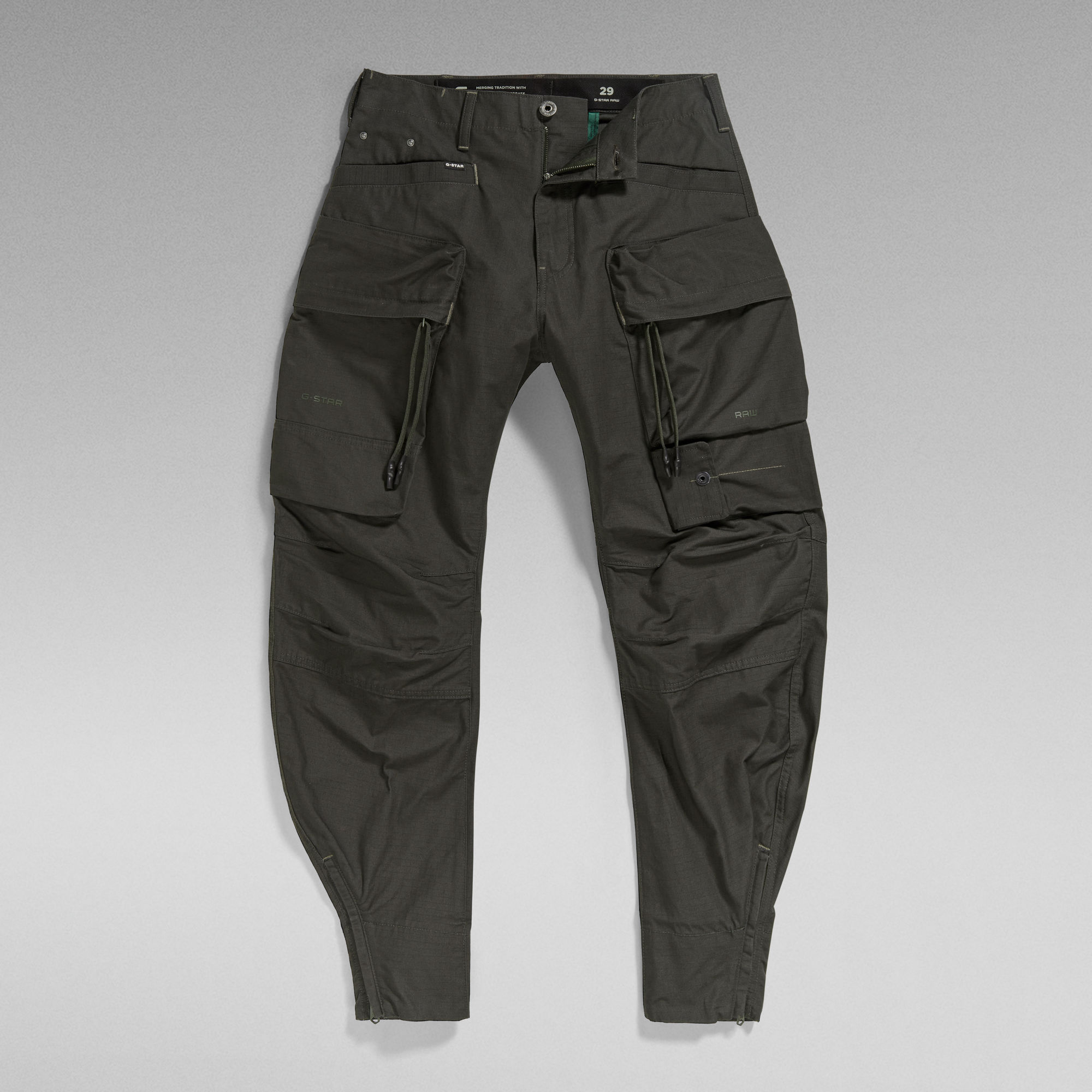 Unisex Sobiru Cargo Pants Grey GStar RAW®