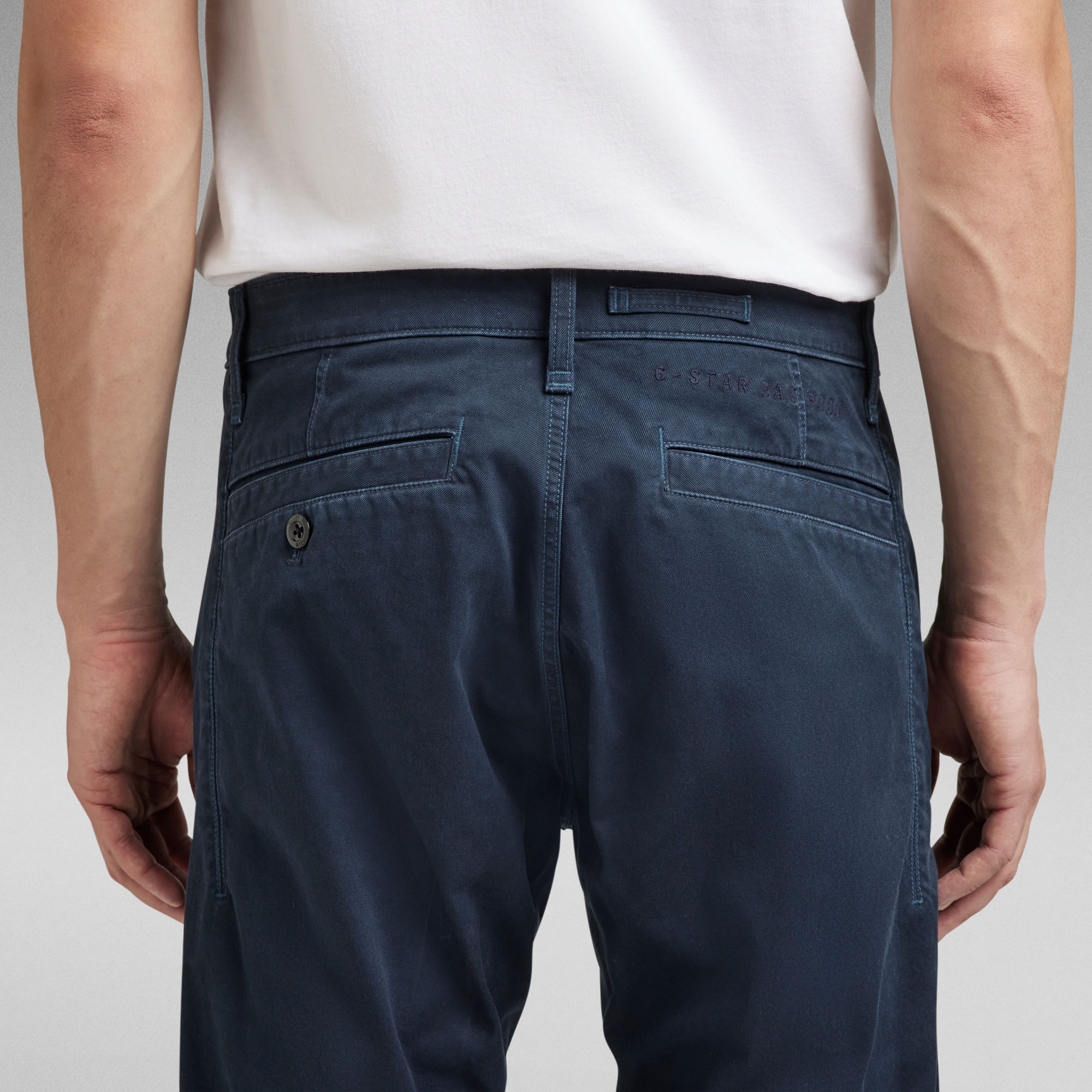 Bronson 2.0 Slim Chino | Dark blue | G-Star RAW®