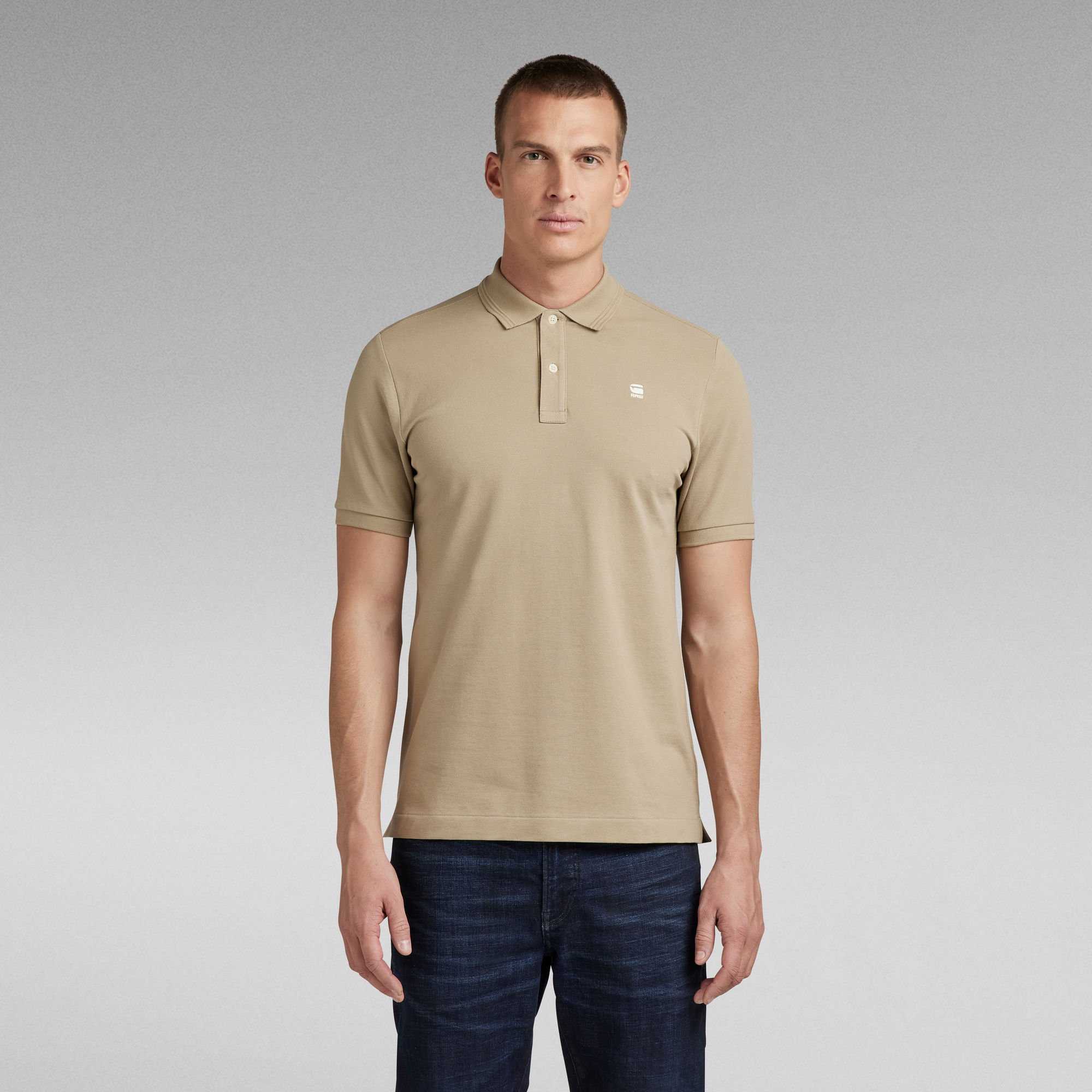 Polo Dunda Slim Beige G Star Raw® 