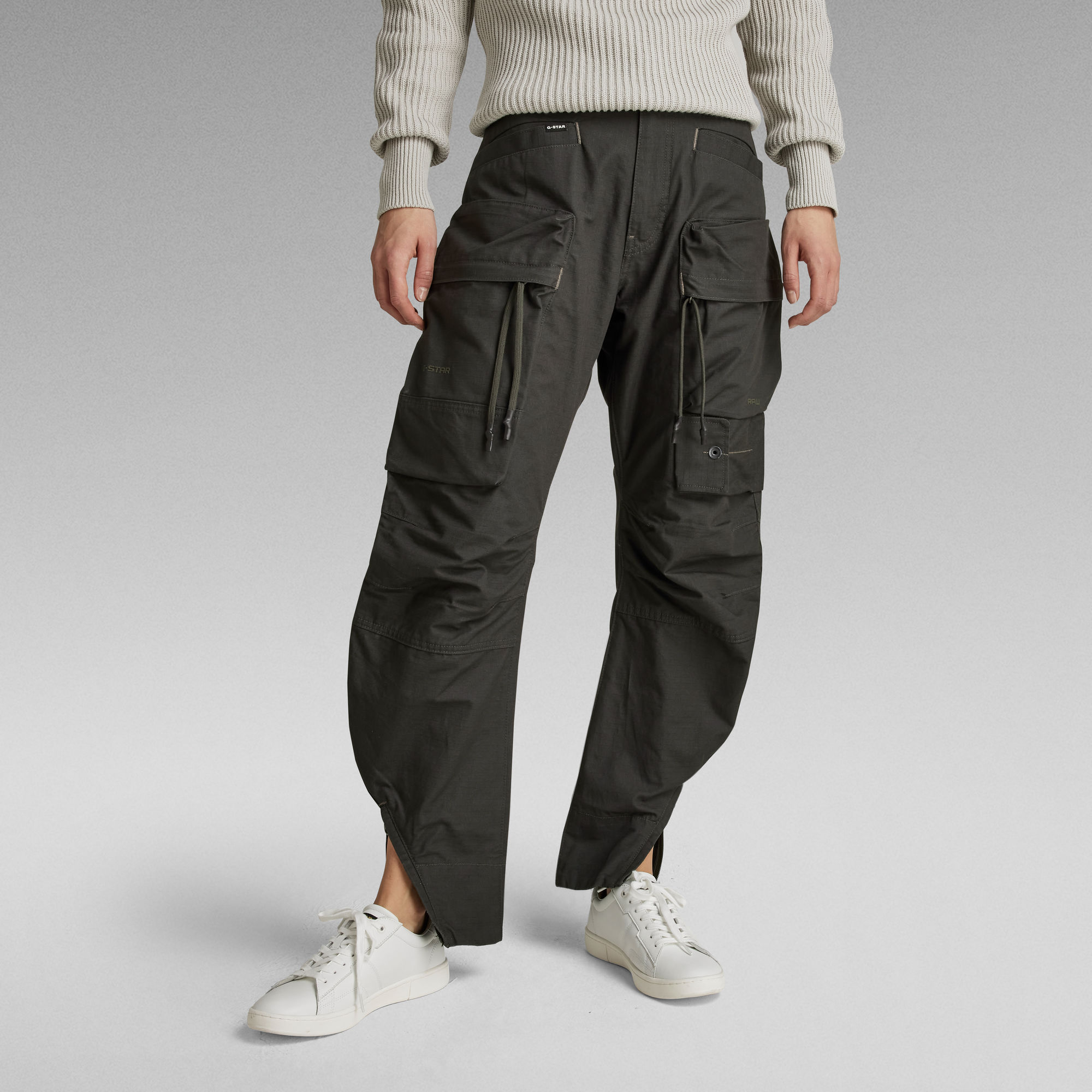 Unisex Sobiru Cargo Pants | Grey | G-Star RAW®