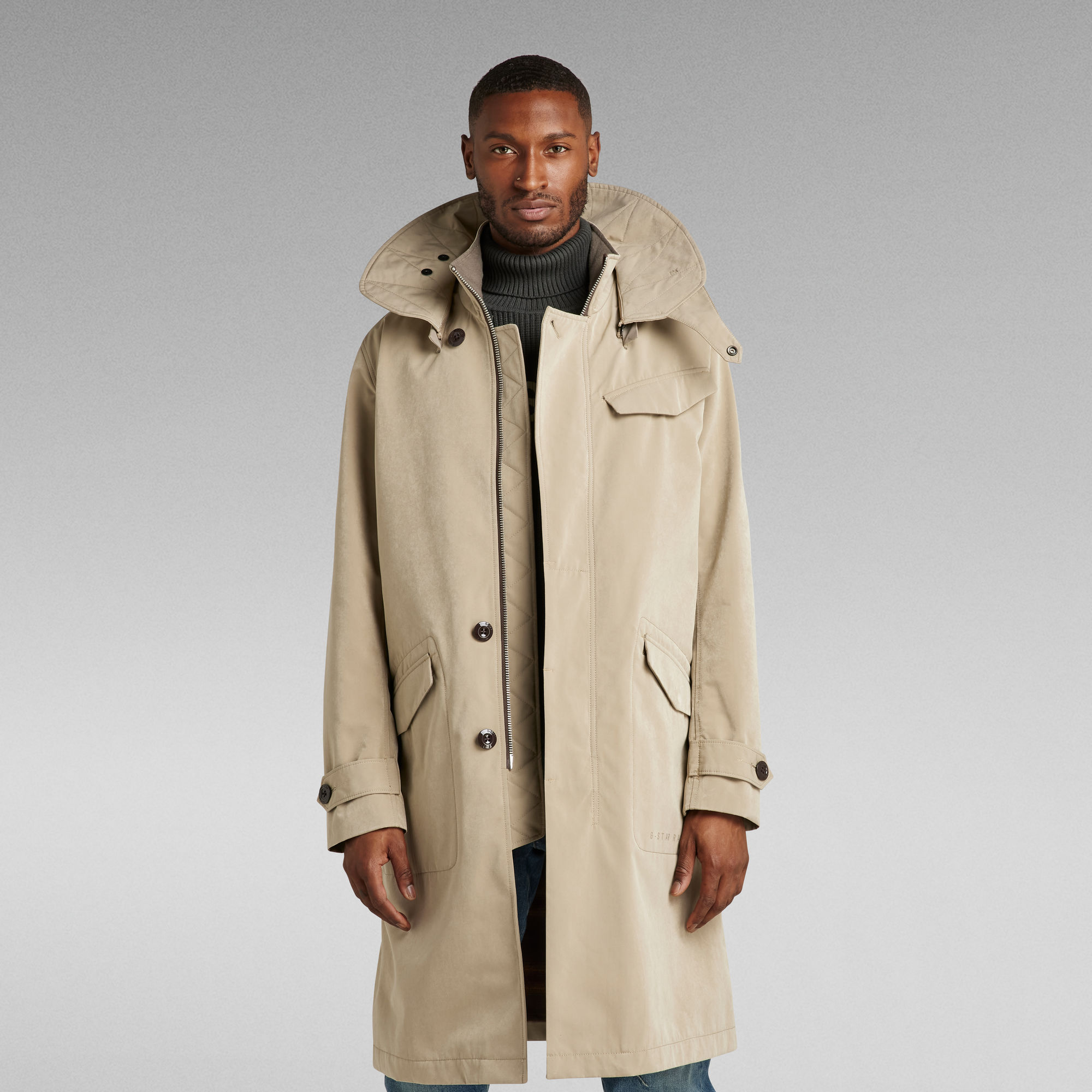 Belted Trench | Beige | G-Star RAW®