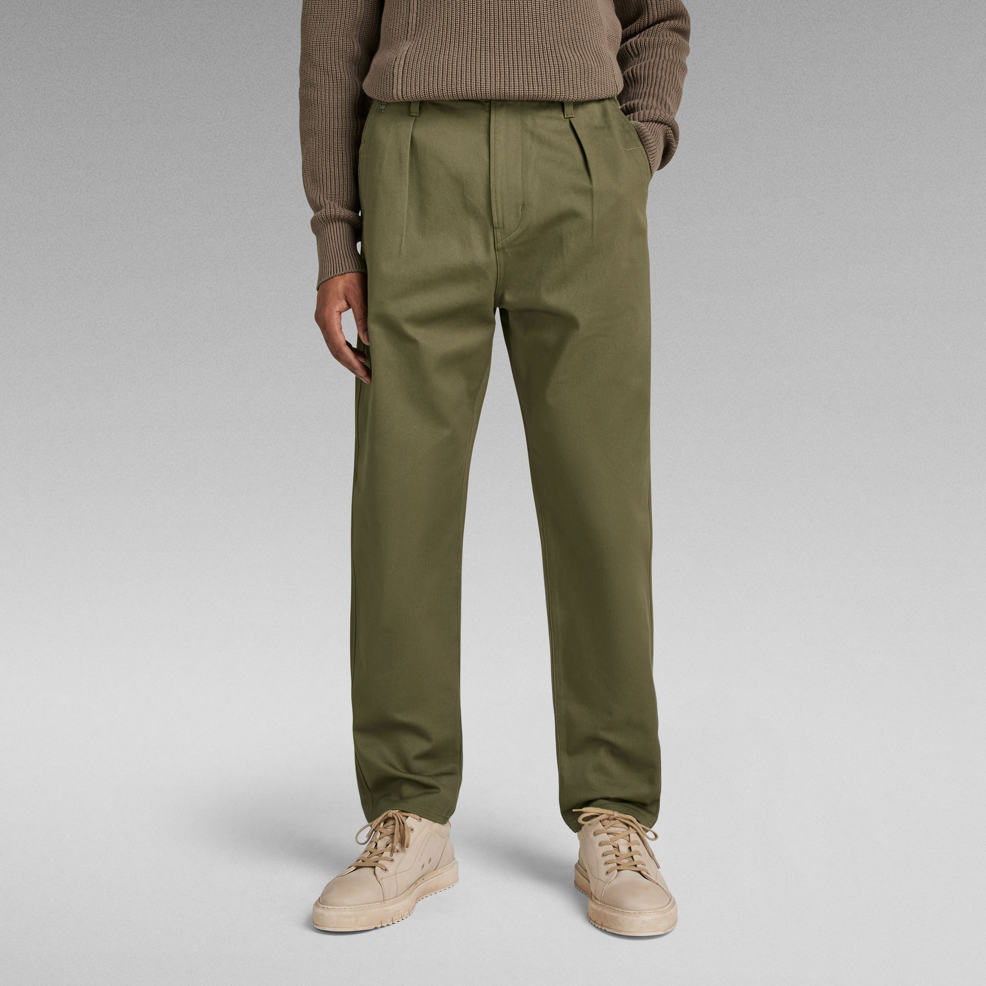 Unisex Worker Chino Relaxed | Green | G-Star RAW®