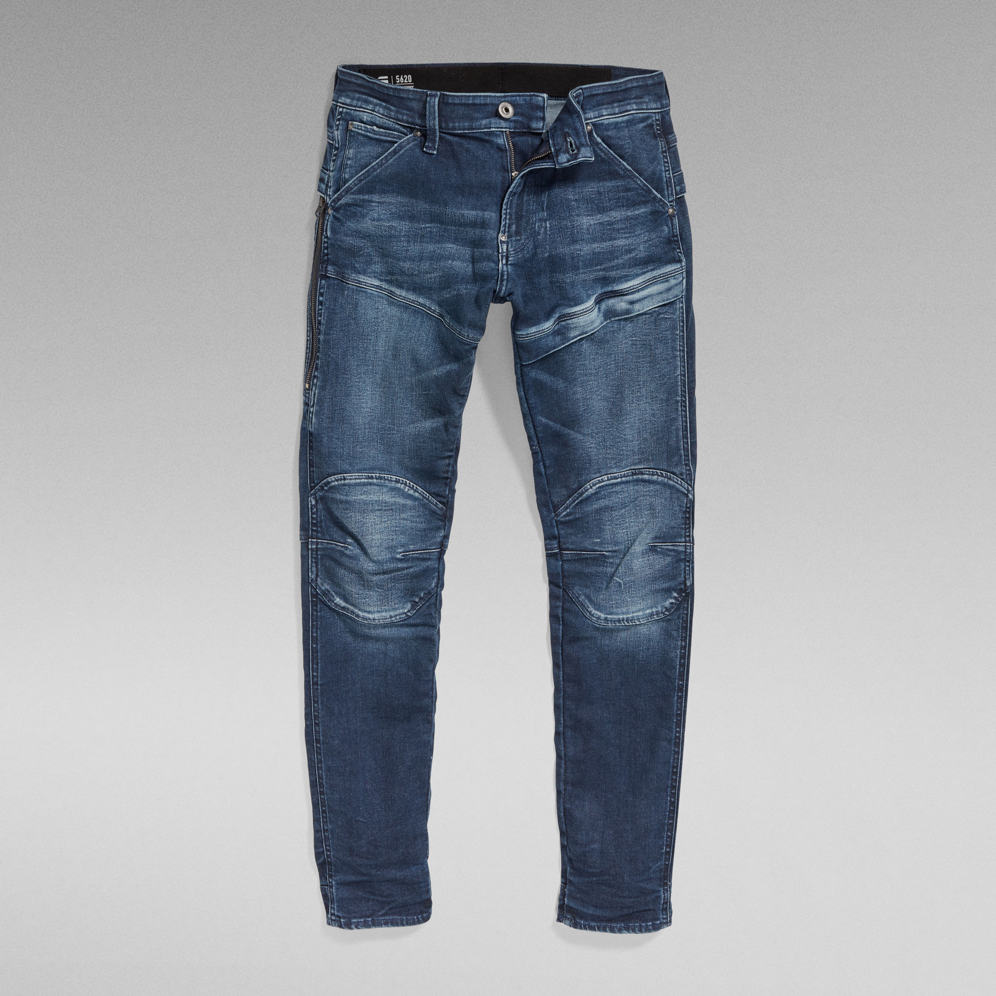 5620 Flightsuit 3D Skinny Jeans | Dark blue | G-Star RAW®