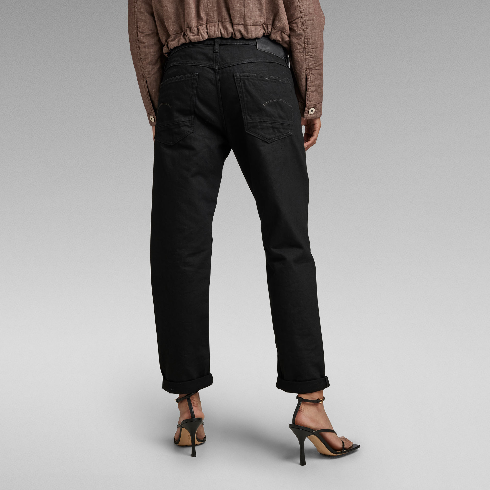 Kate Boyfriend Jeans Black GStar RAW®
