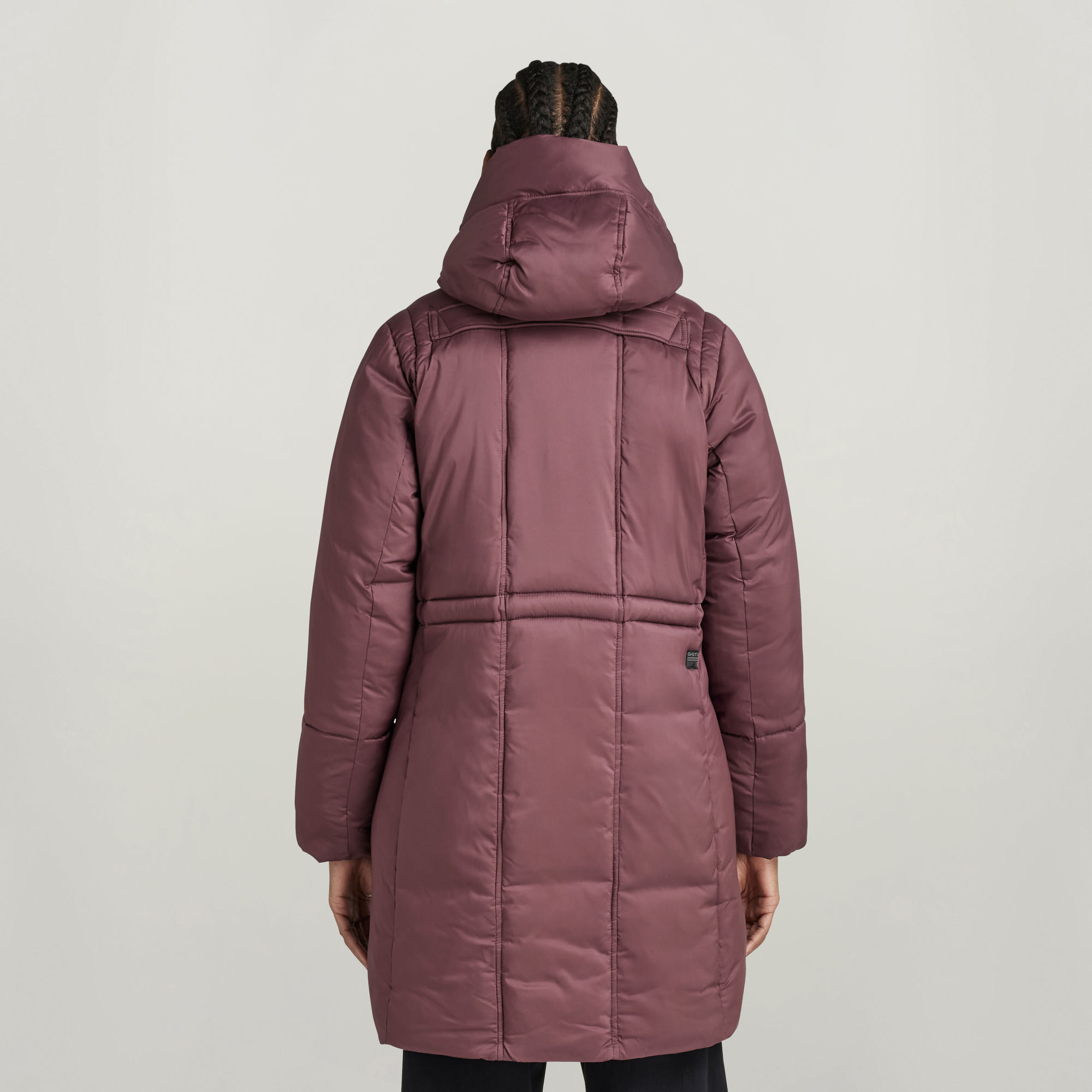 Chaqueta Mujer G-STAR RAW G-Whistler Padded Extra Long Parka