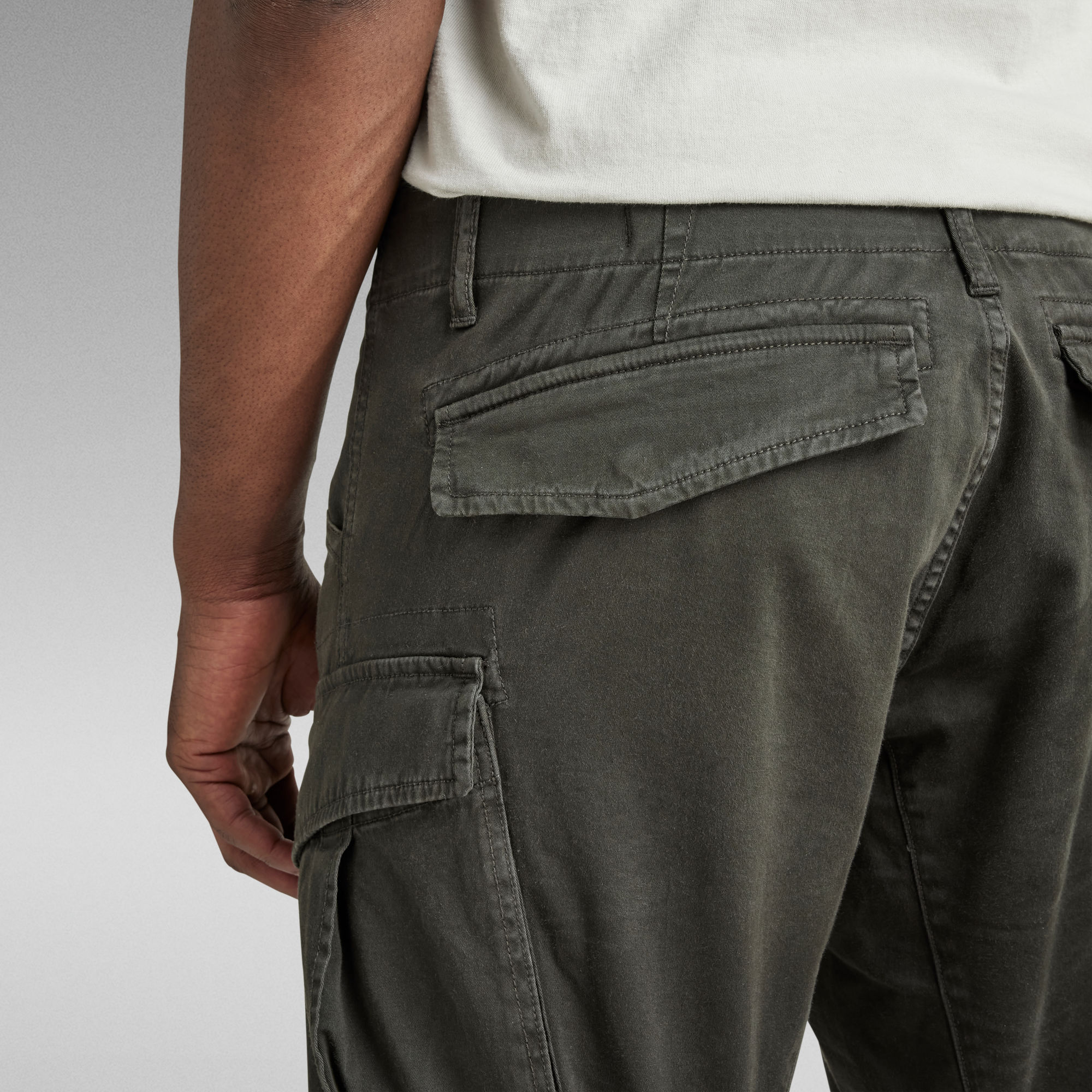 Cargo 3D Straight Tapered Pants | Grey | G-Star RAW®