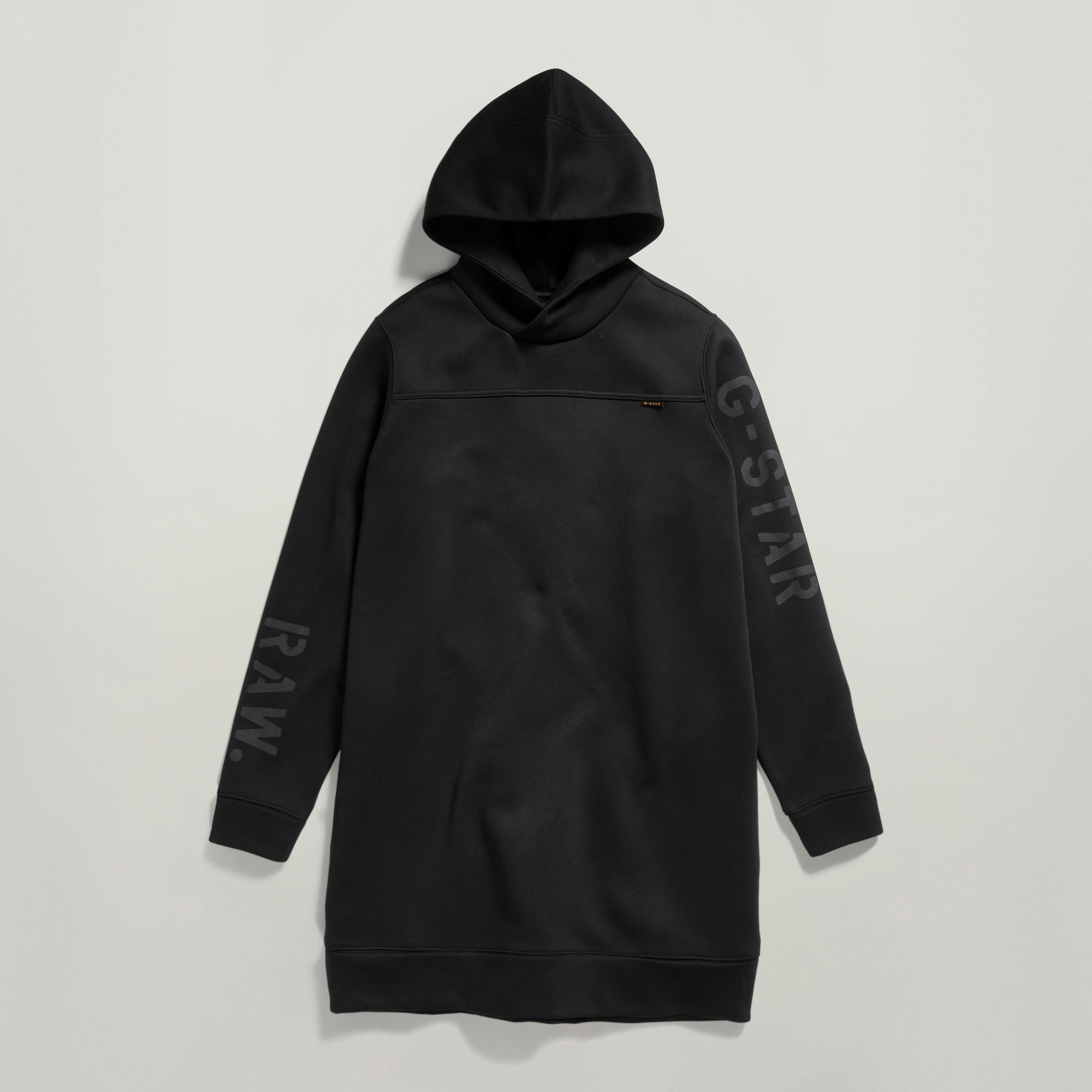 G Star Hommes Back Graphic Loose Hooded Sweatshirt | Grau | RAW® DE Gstar Homme