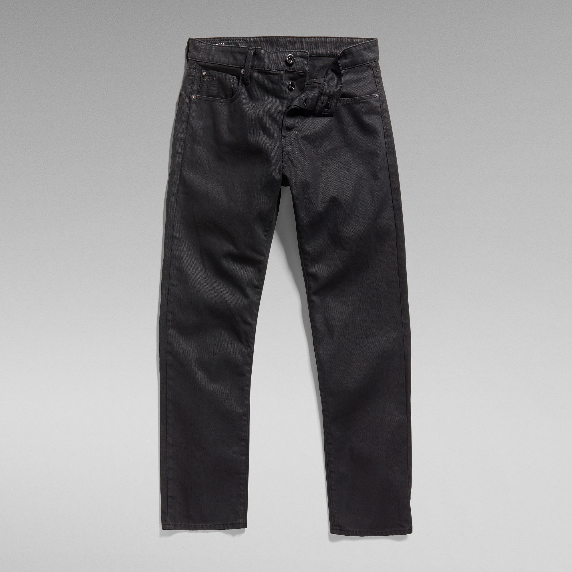 3301 Straight Jeans Black GStar RAW®