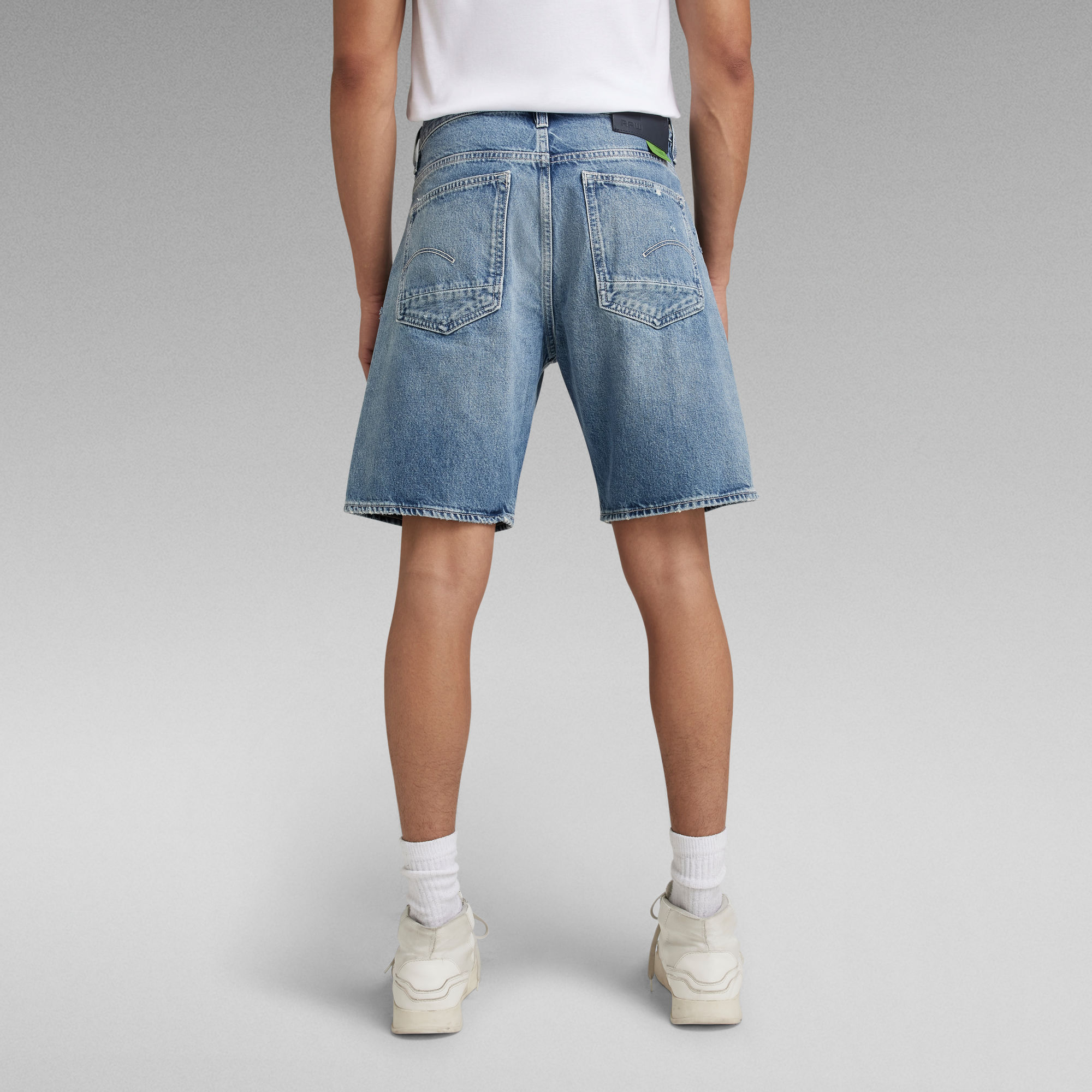 Triple A Denim Shorts Light blue GStar RAW®