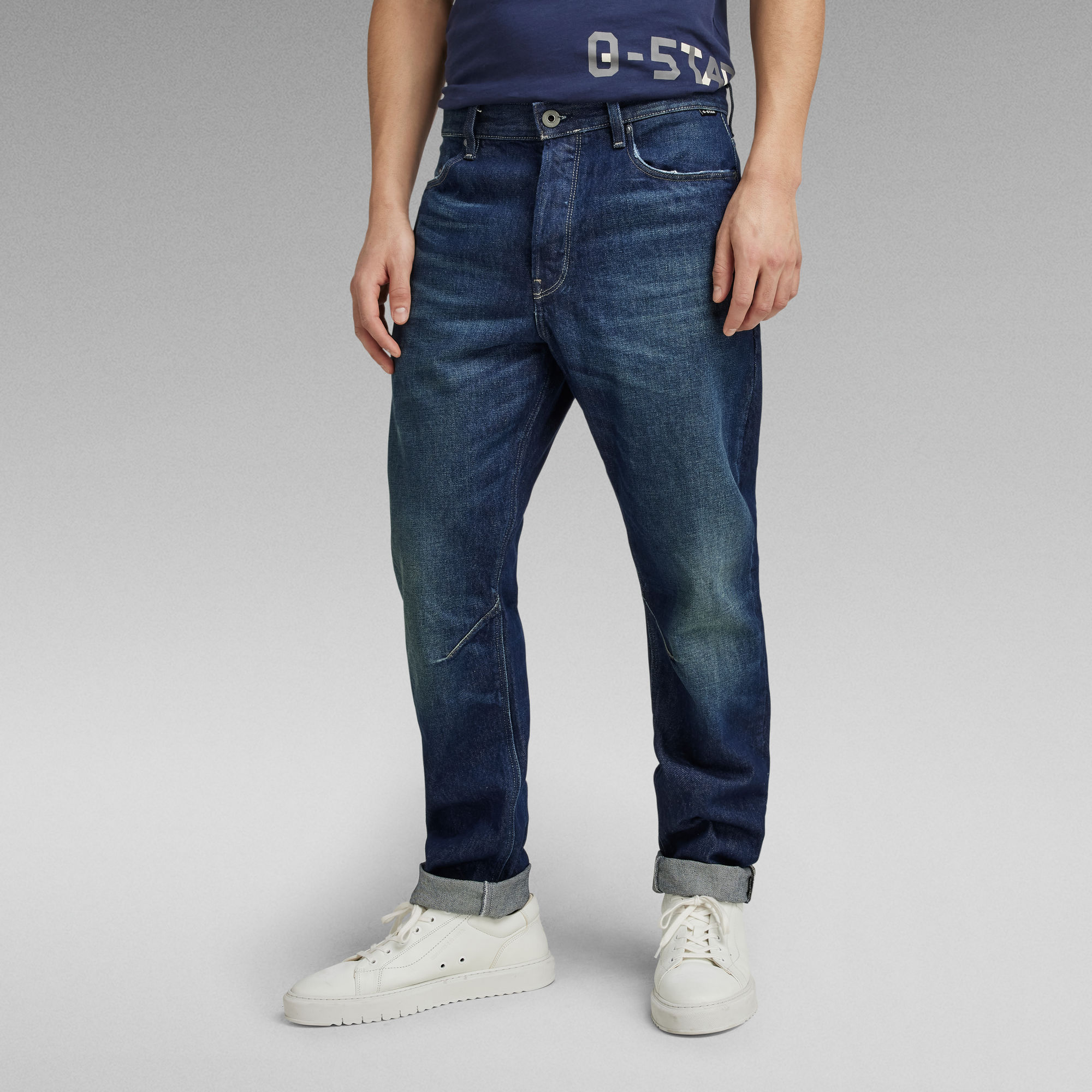 A-Staq Regular Tapered Jeans | Dark blue | G-Star RAW® LT