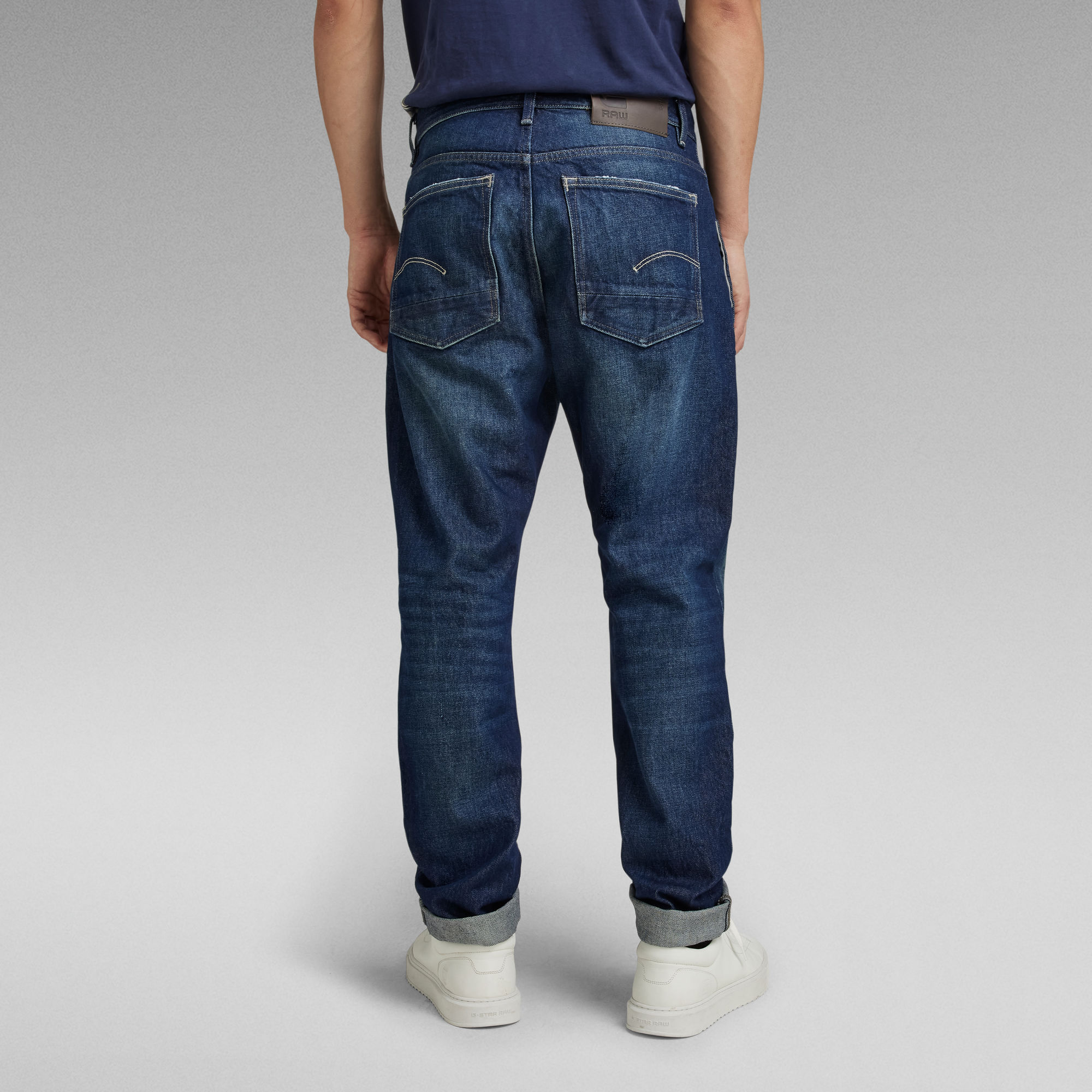 A-Staq Regular Tapered Jeans | Dark blue | G-Star RAW®
