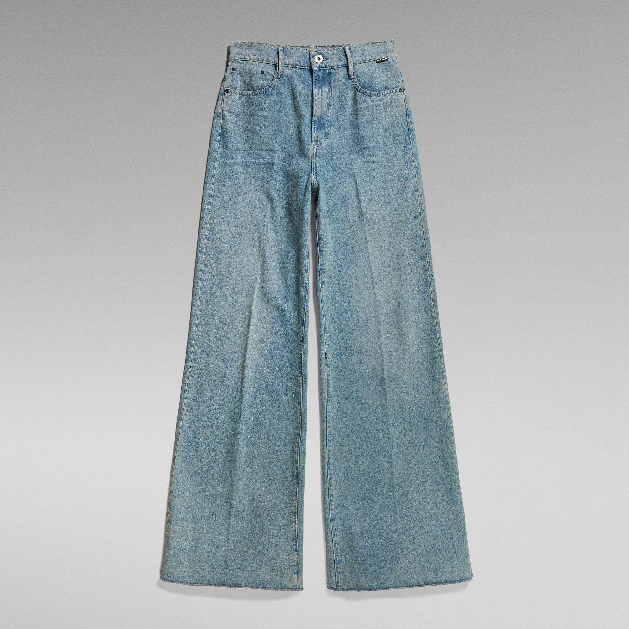 Deck Ultra High Wide Leg Jeans Light blue GStar RAW® Deck Ultra High Wide Leg Jeans Light blue GStar RAW®
