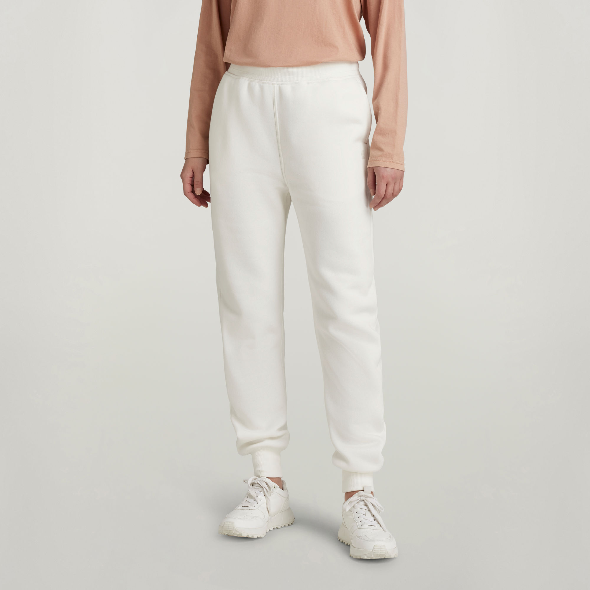 PANTALON DE JOGGING PREMIUM CORE 2.0 BLANC