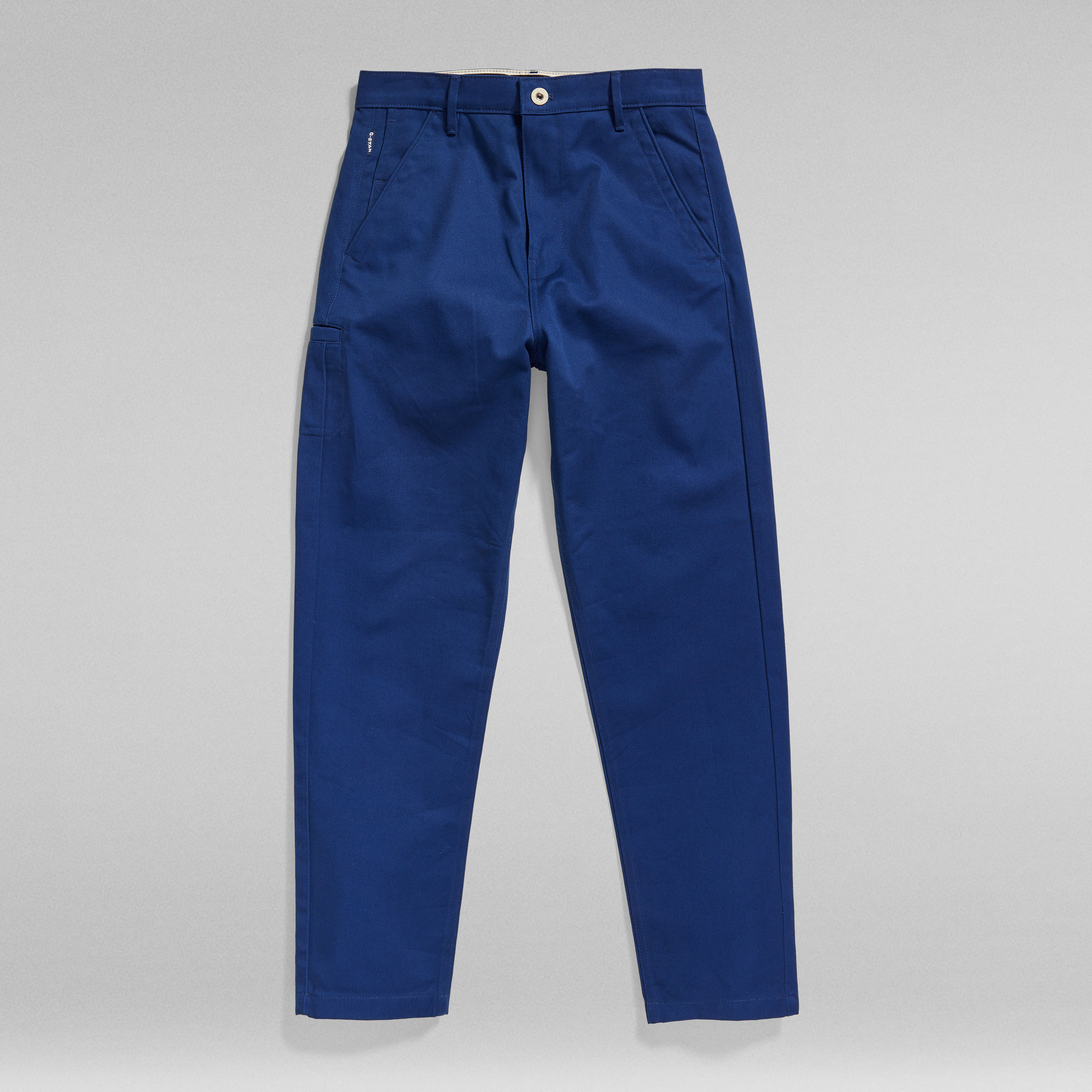 Boyfriend Tapered Chino | Women | Medium blue | G-Star RAW®