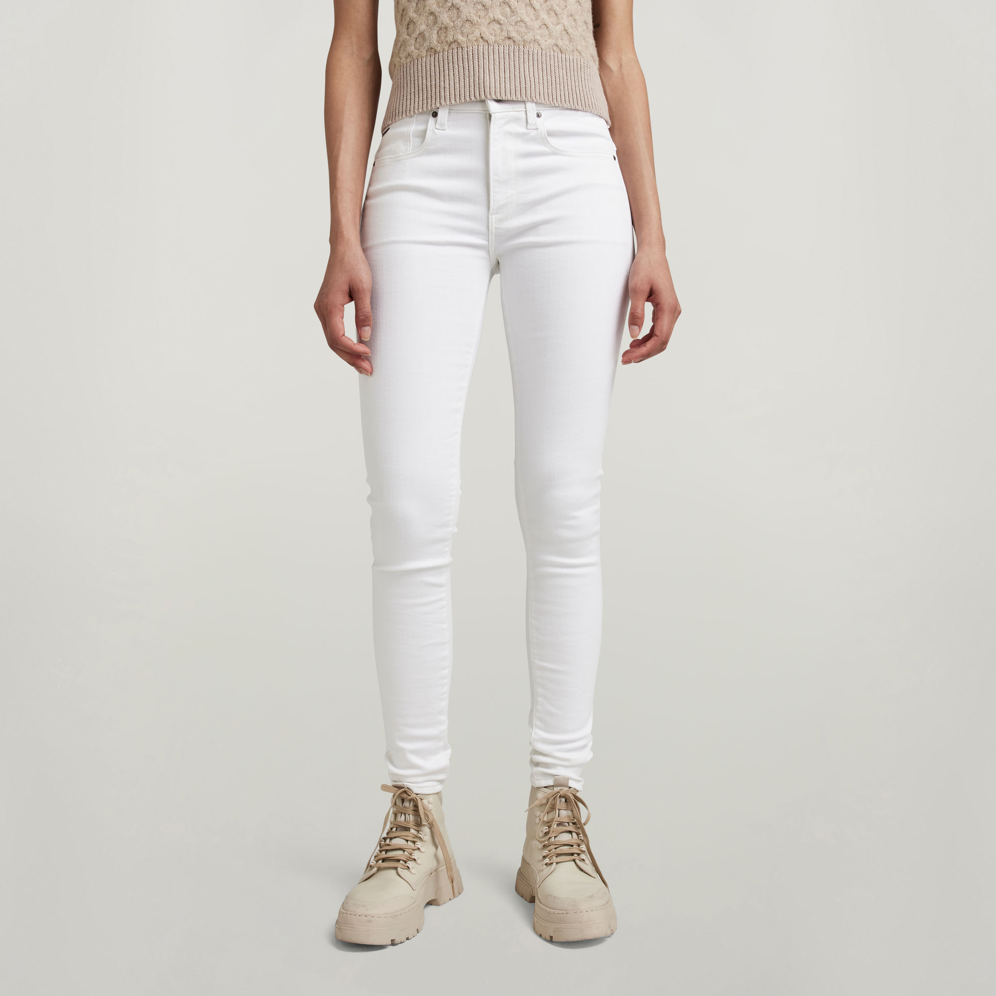 G-Star Raw Denim LHANA Skinny Wmn Jeans Donna - Foto 9