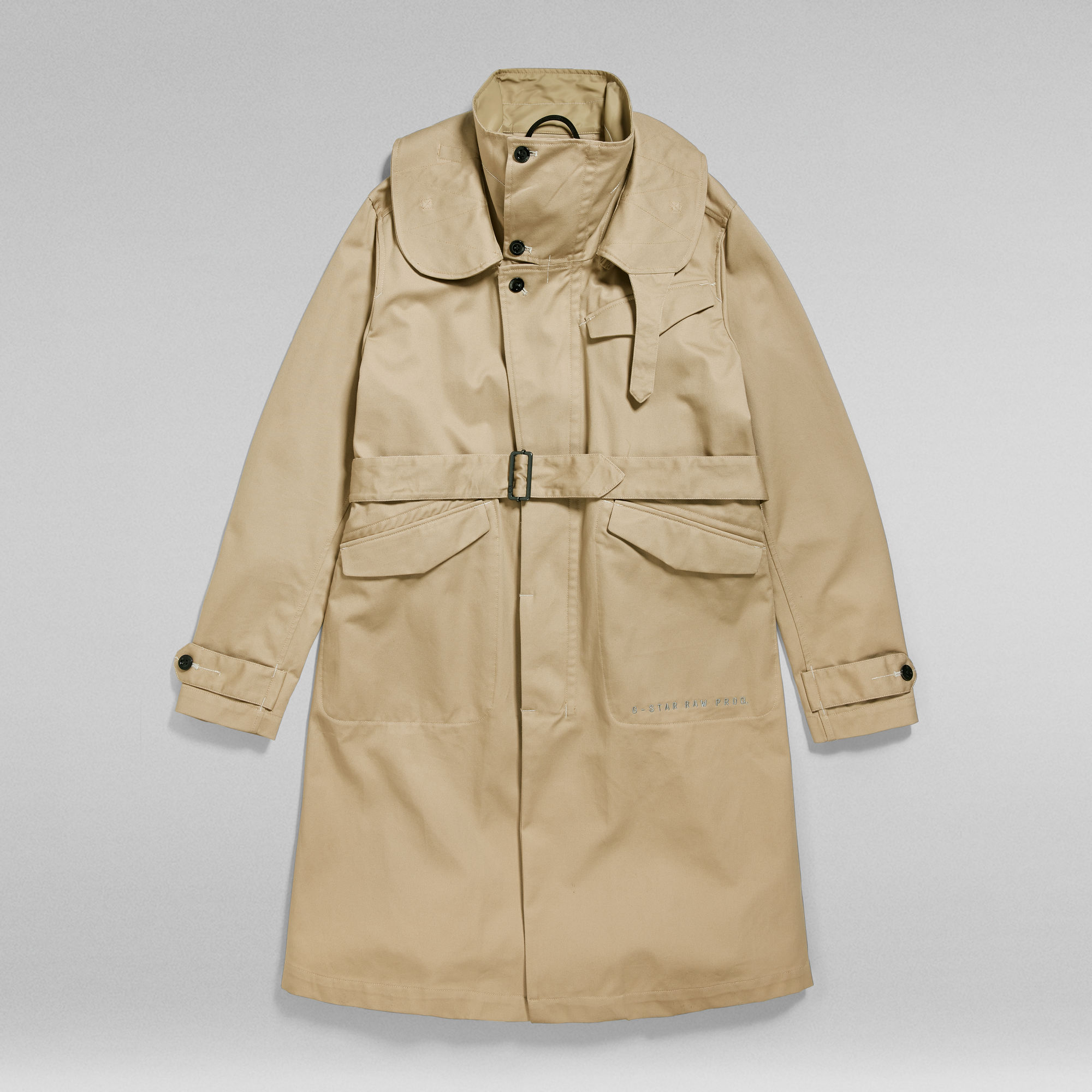 Belted Trench | Beige | G-Star RAW®