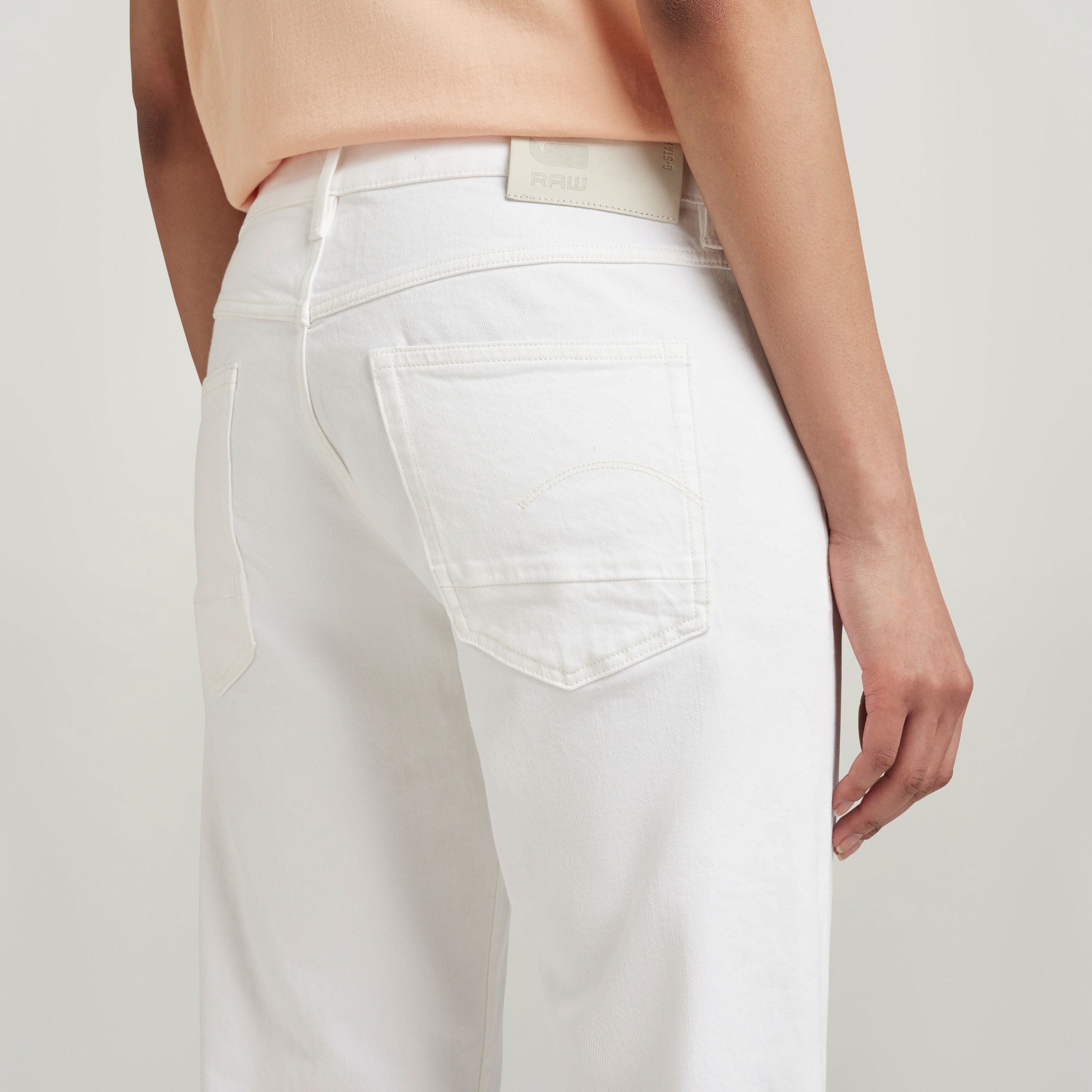 Kate Boyfriend Jeans White GStar RAW®