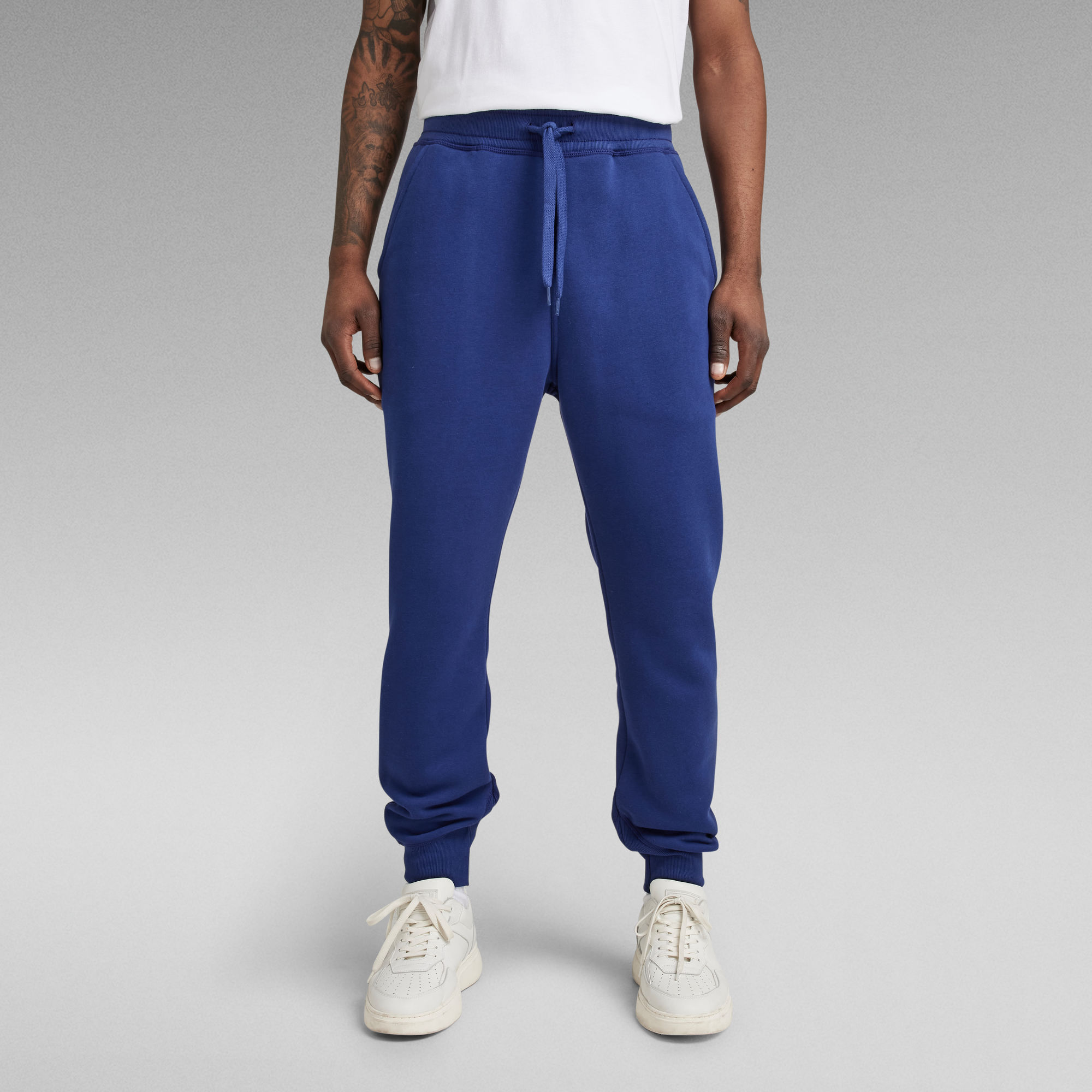 Premium Core Type C Sweatpants | Medium blue | G-Star RAW®