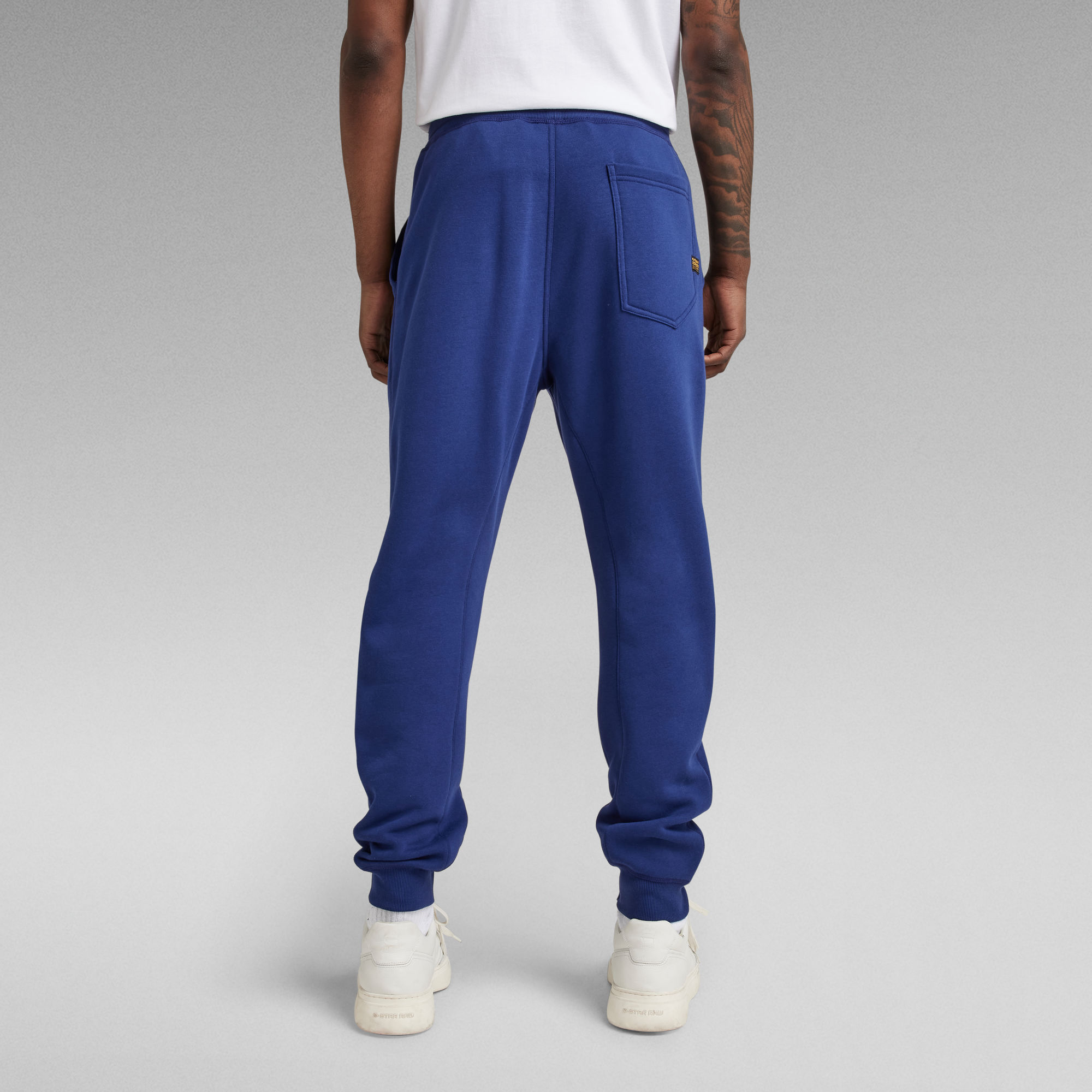 Premium Core Type C Sweatpants | Medium blue | G-Star RAW®