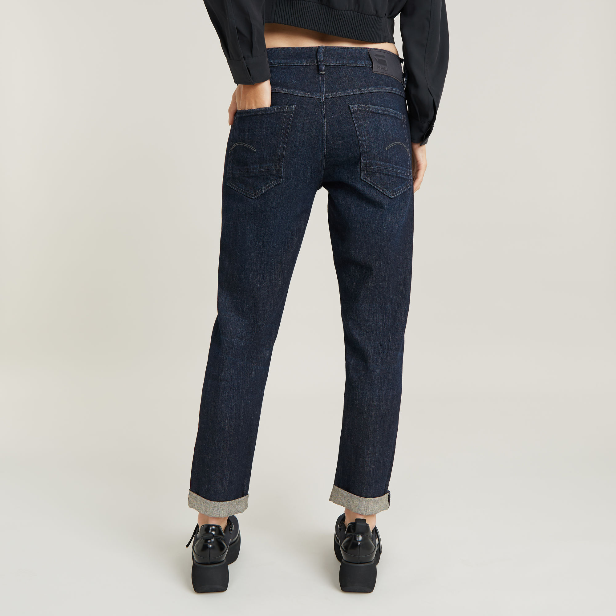 Kate Boyfriend Jeans | Women | Dark blue | G-Star RAW®