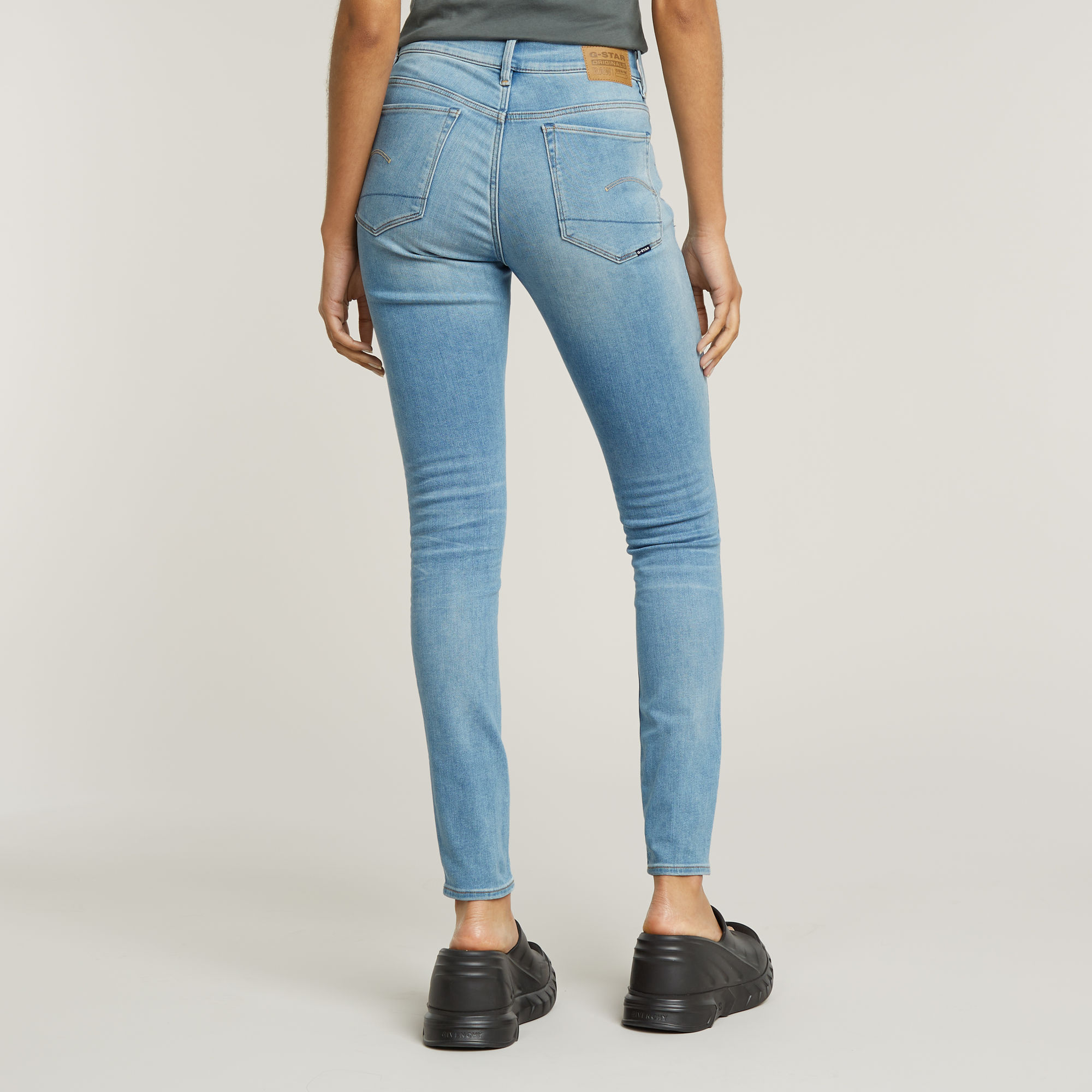 3301 High Skinny Jeans | Medium blue | G-Star RAW®