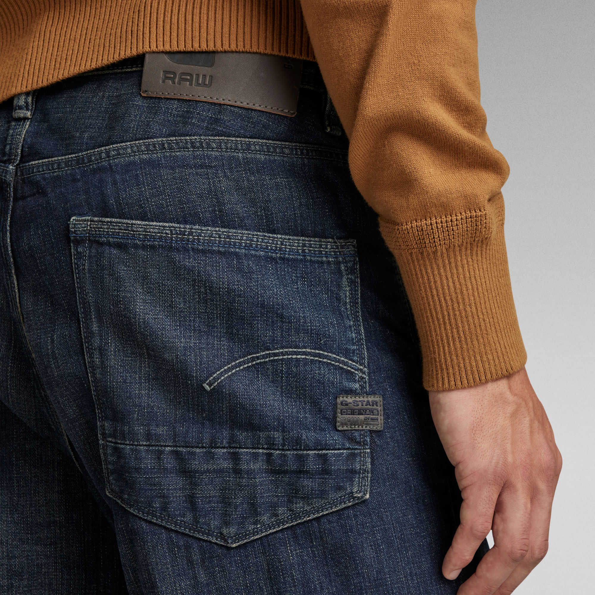 Grip 3D Relaxed Tapered Jeans Medium blue GStar RAW®