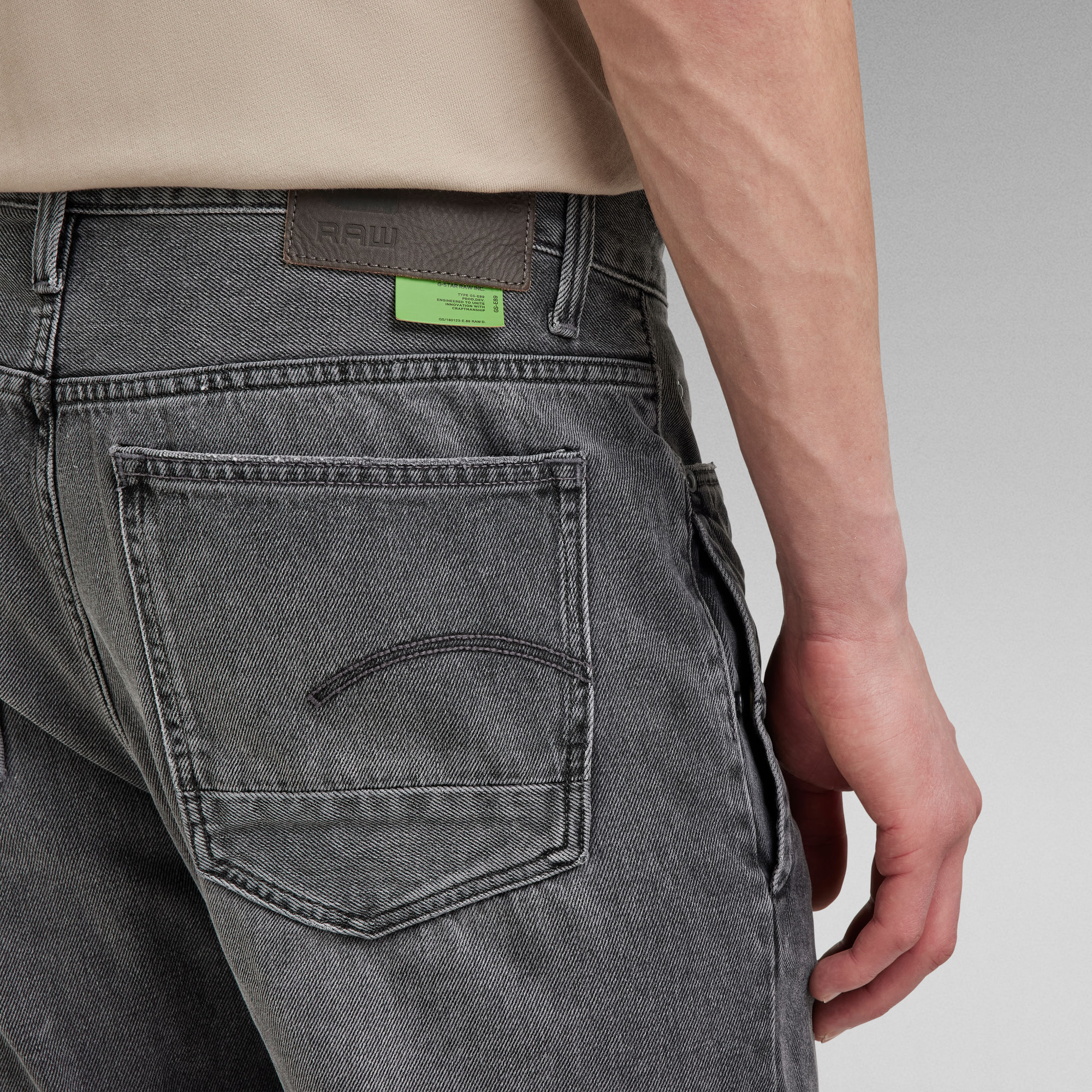 AStaq Regular Tapered Jeans Grey GStar RAW®