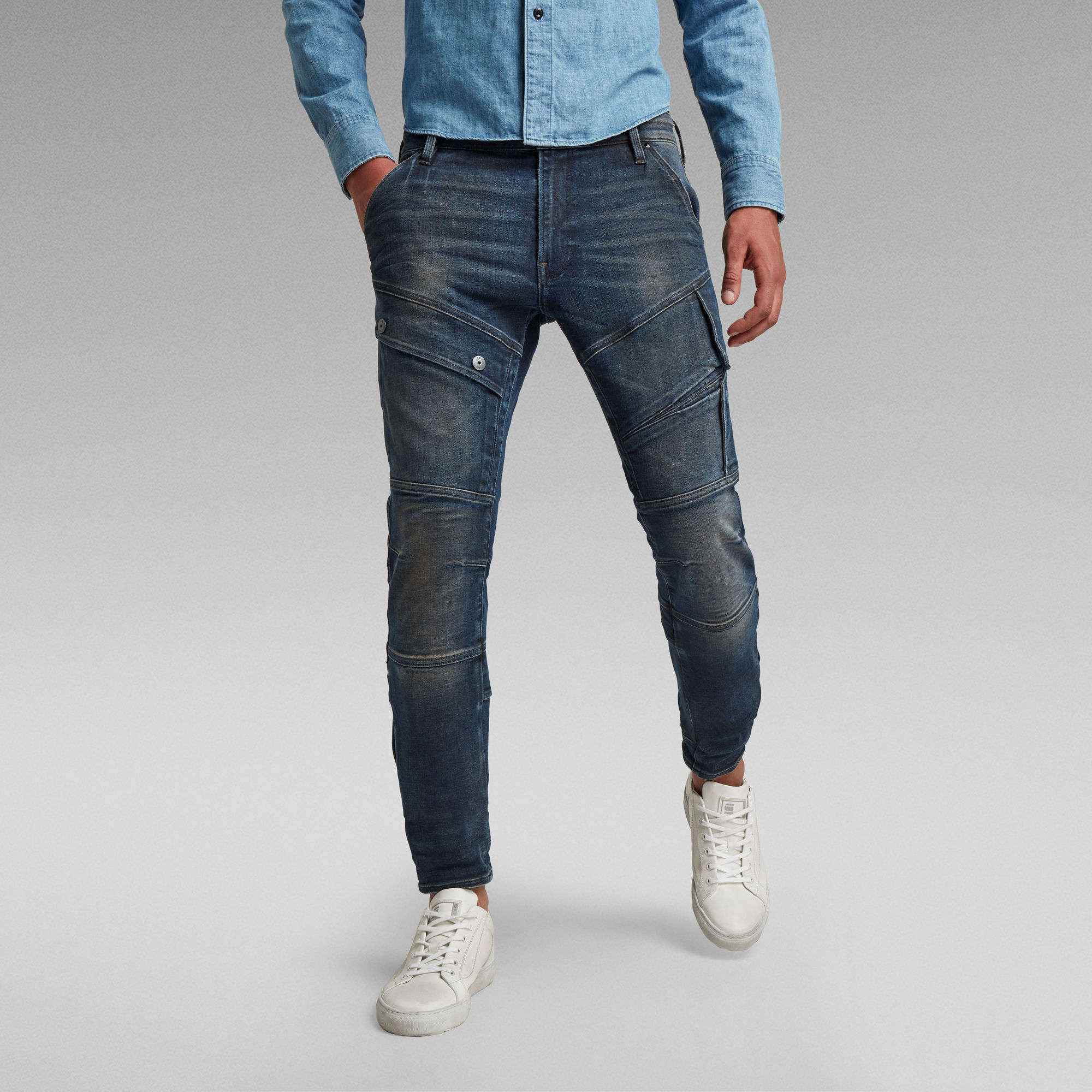 Airblaze 3d Skinny Jeans Dark Blue G Star Raw®