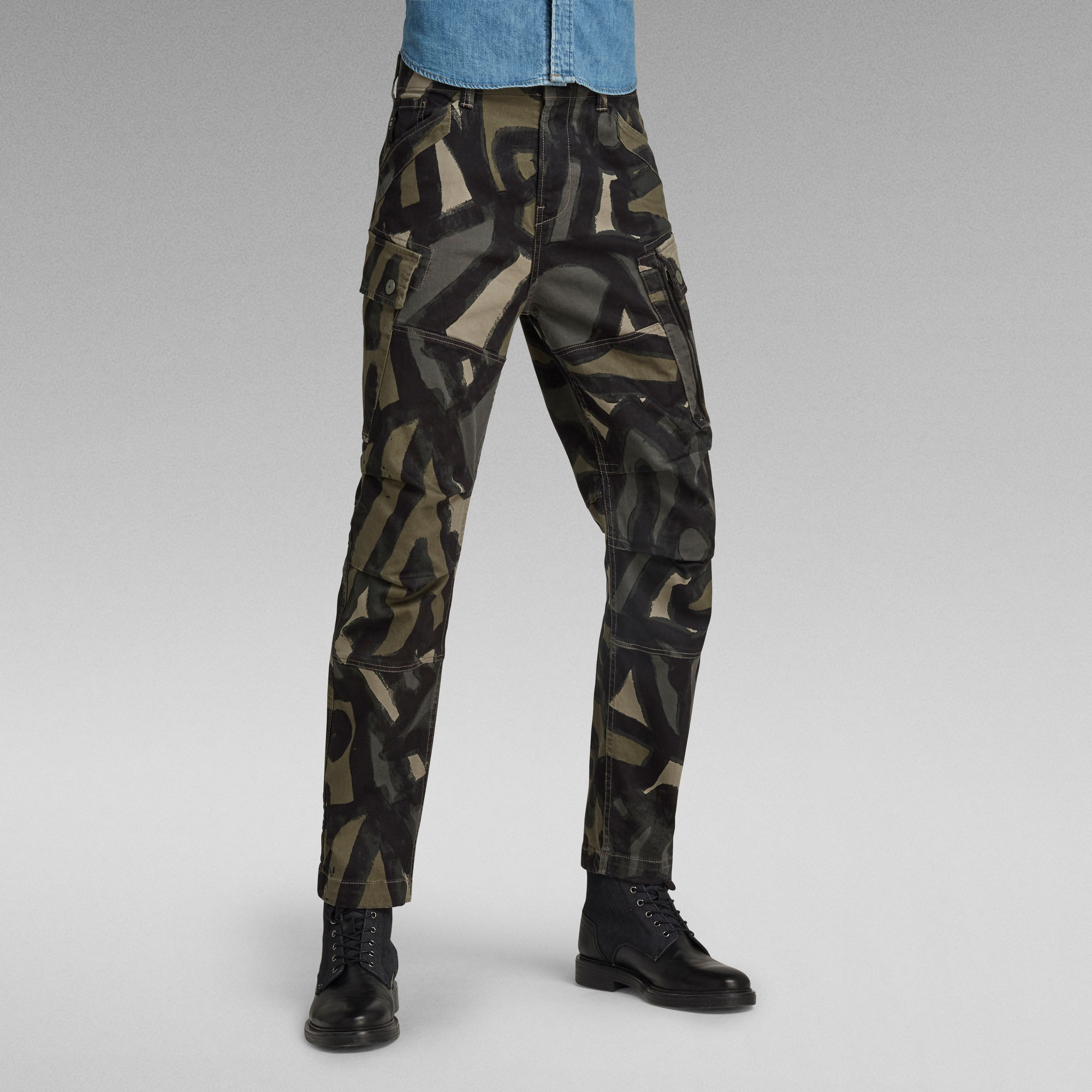 roxic straight tapered pant